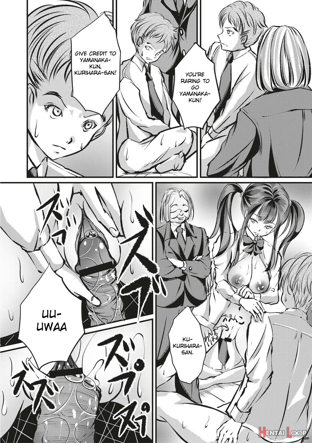 Kinbaku Seidorei Choukyou Gakuen page 61