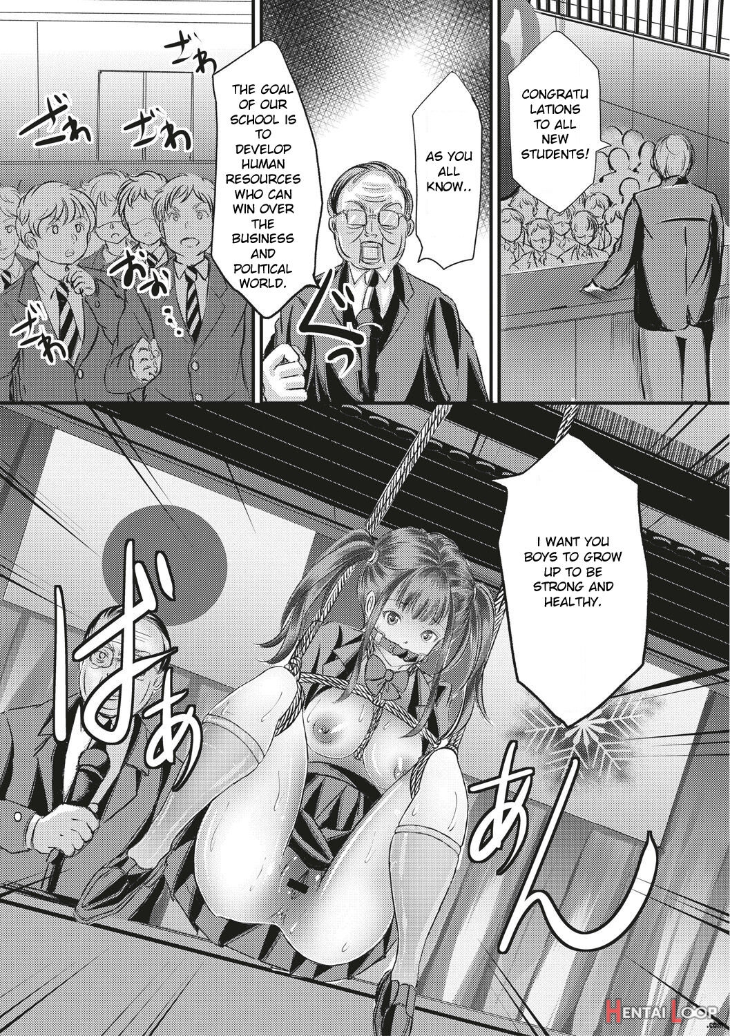 Kinbaku Seidorei Choukyou Gakuen page 8