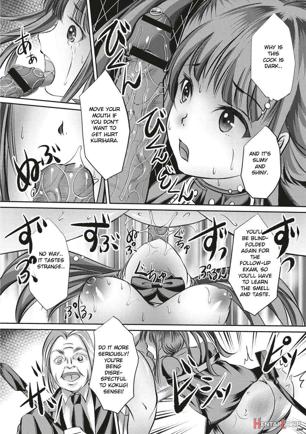 Kinbaku Seidorei Choukyou Gakuen page 85