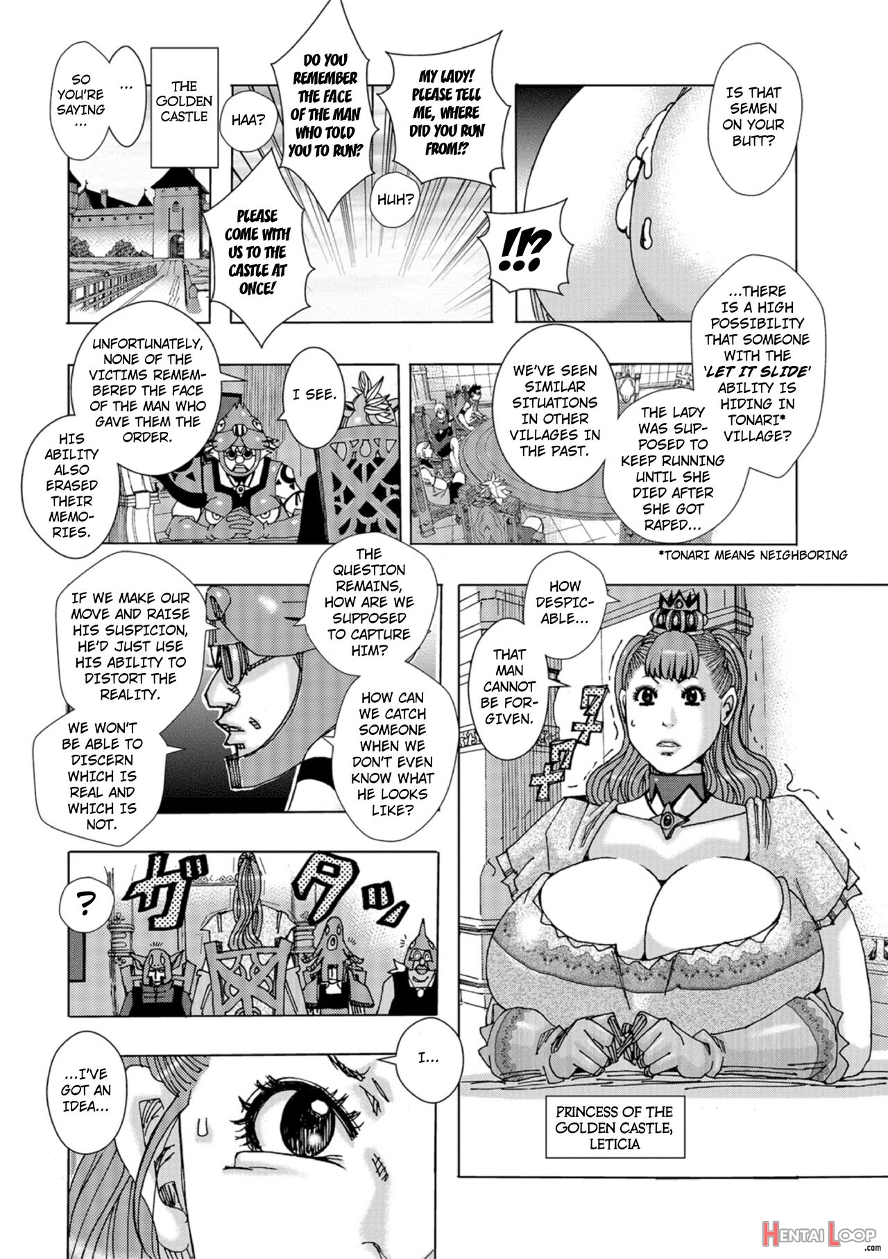 Kinjutsu Makari Tooru 8 page 2