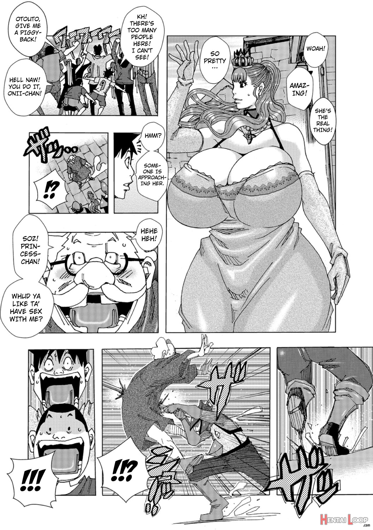 Kinjutsu Makari Tooru 8 page 4