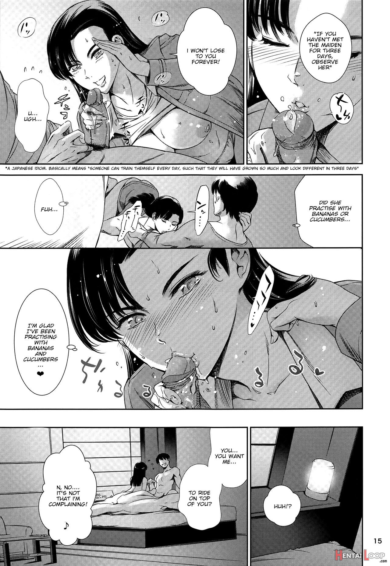Kinuyo-chan To Loveho page 14