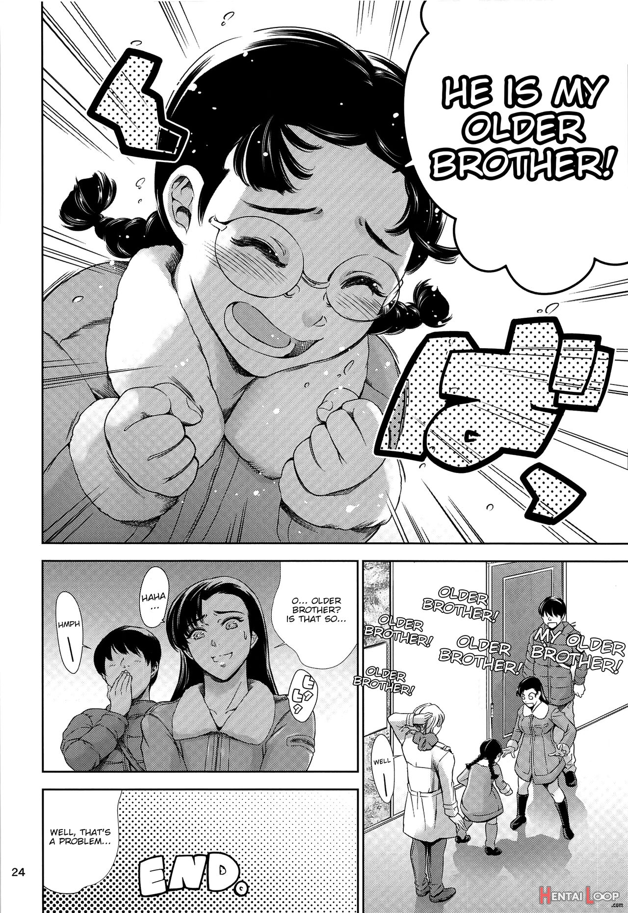 Kinuyo-chan To Loveho page 23