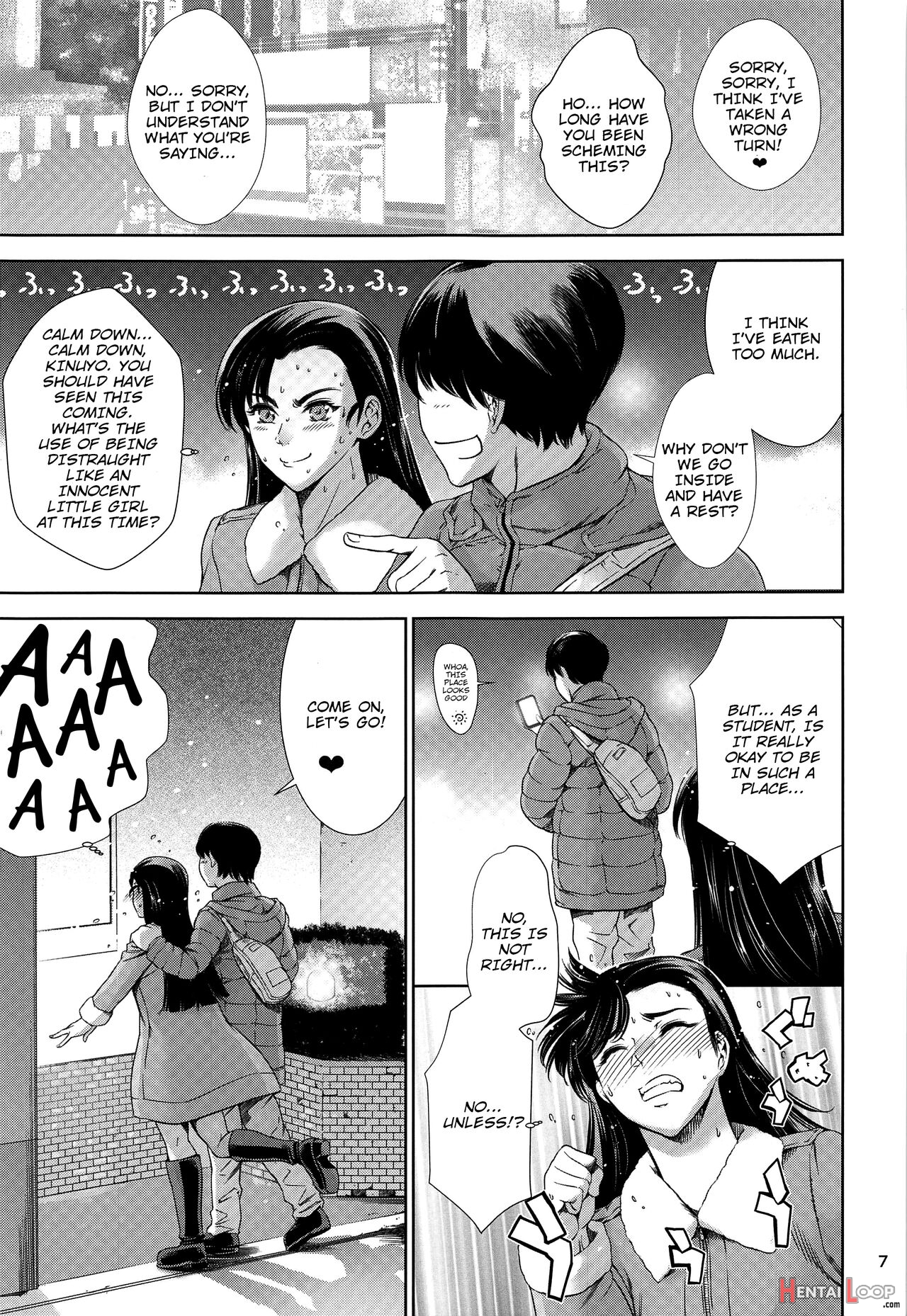 Kinuyo-chan To Loveho page 6
