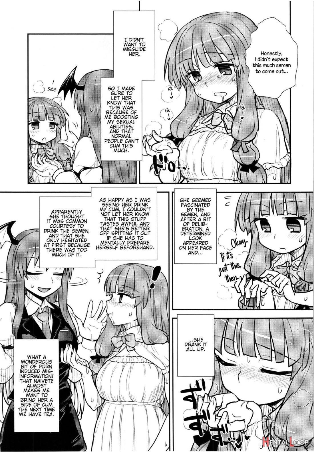 Koakuma no Patchouli Kansatsuki page 14