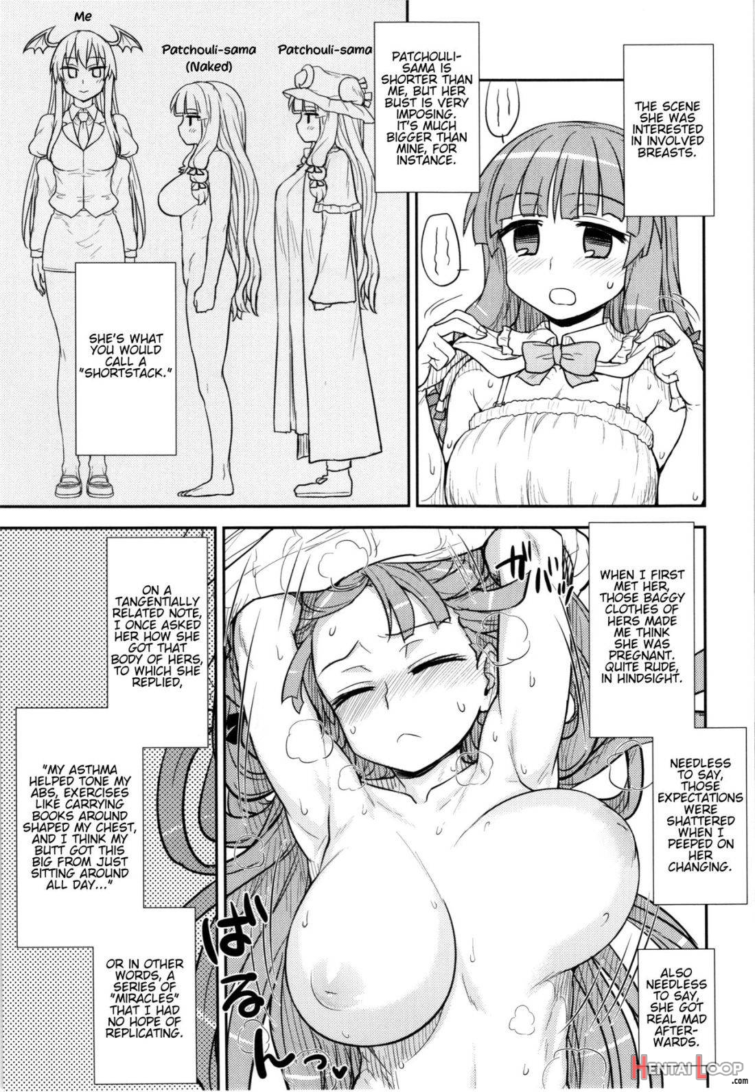 Koakuma no Patchouli Kansatsuki page 16