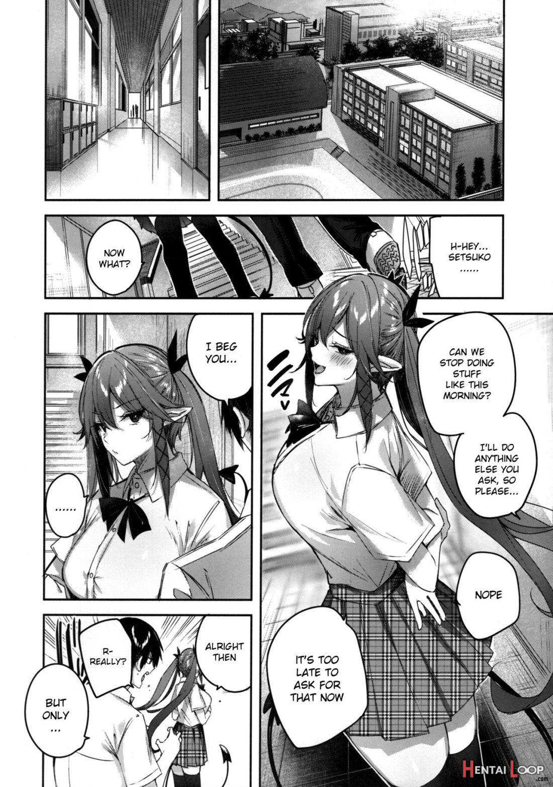 Koakuma Setsuko no Himitsu Vol.6 page 11