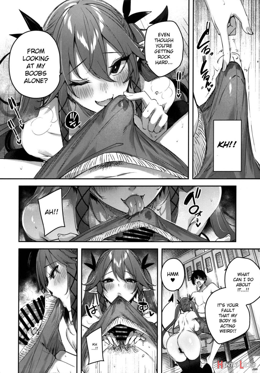 Koakuma Setsuko no Himitsu Vol.6 page 15