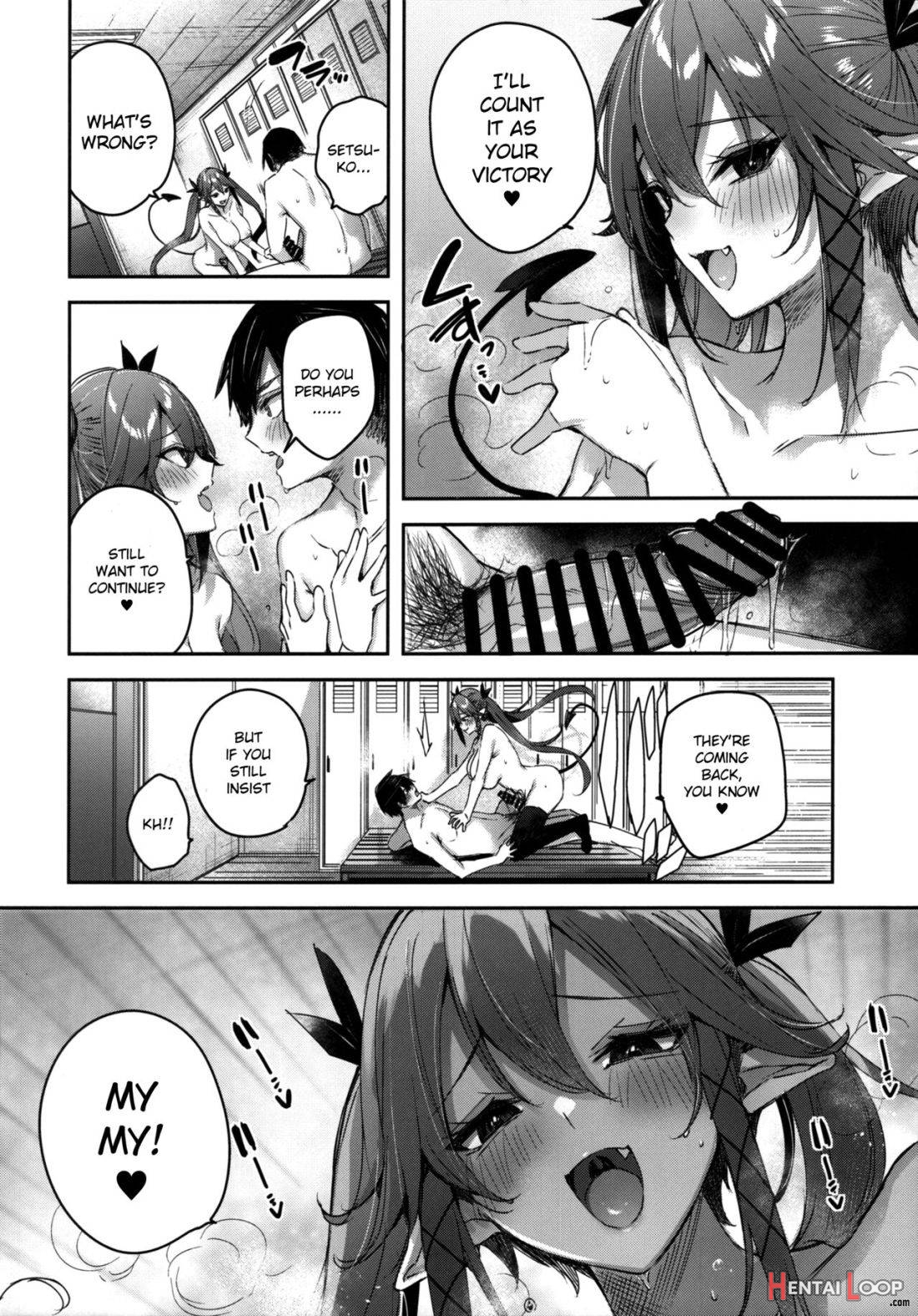 Koakuma Setsuko no Himitsu Vol.6 page 21