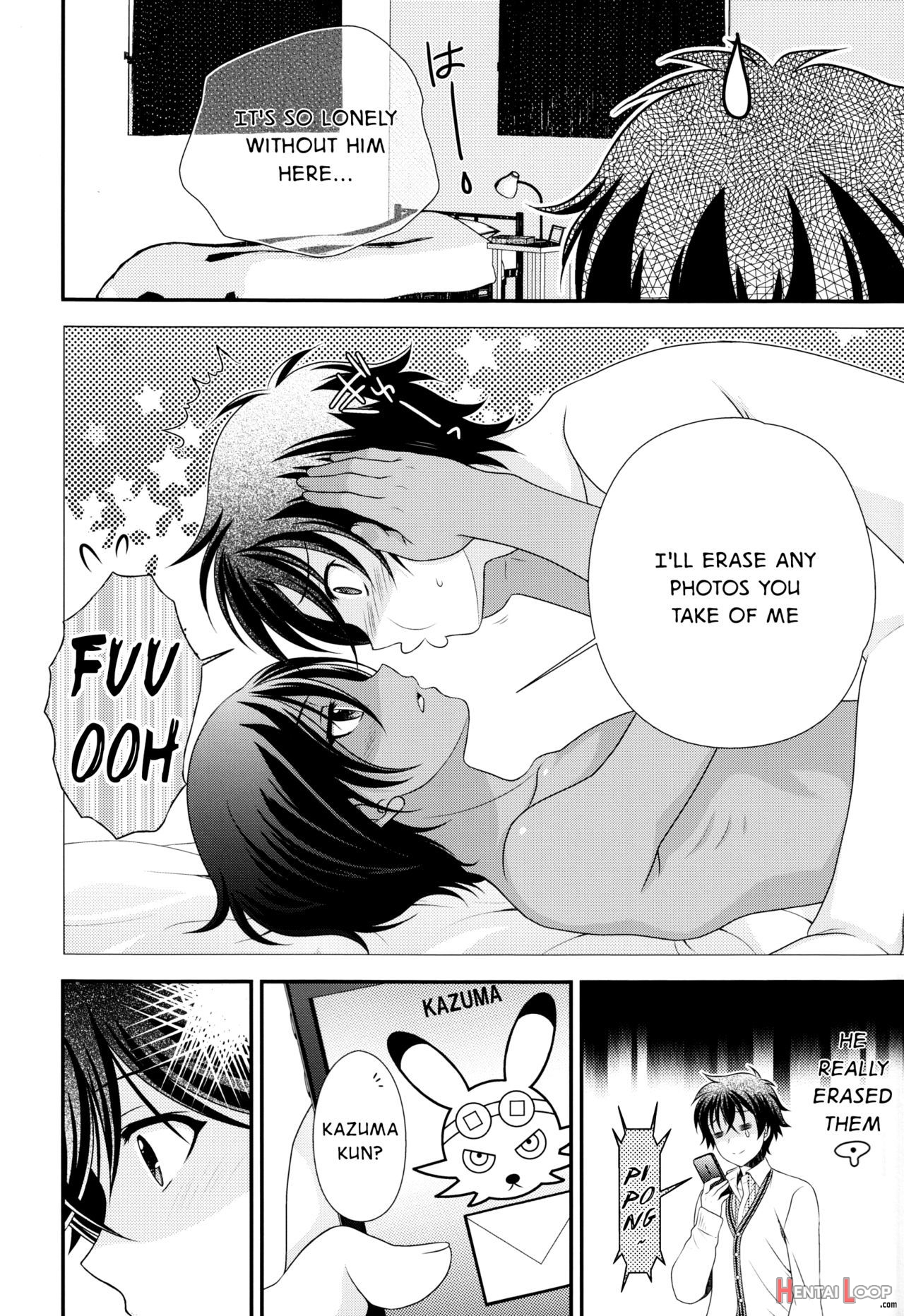 Koi Kazu! page 10