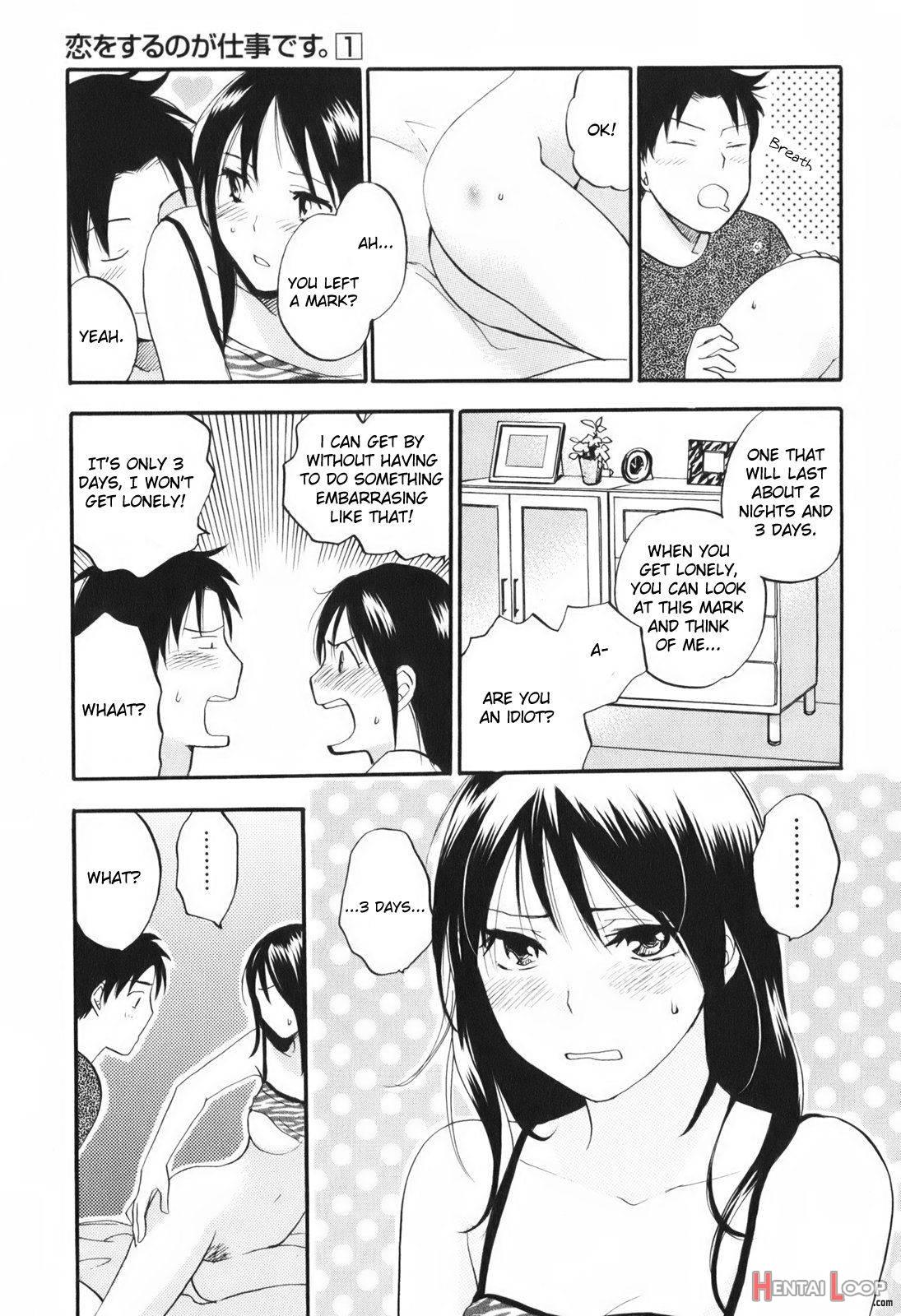 Koi o Suru no Ga Shigoto Desu. 1 page 99