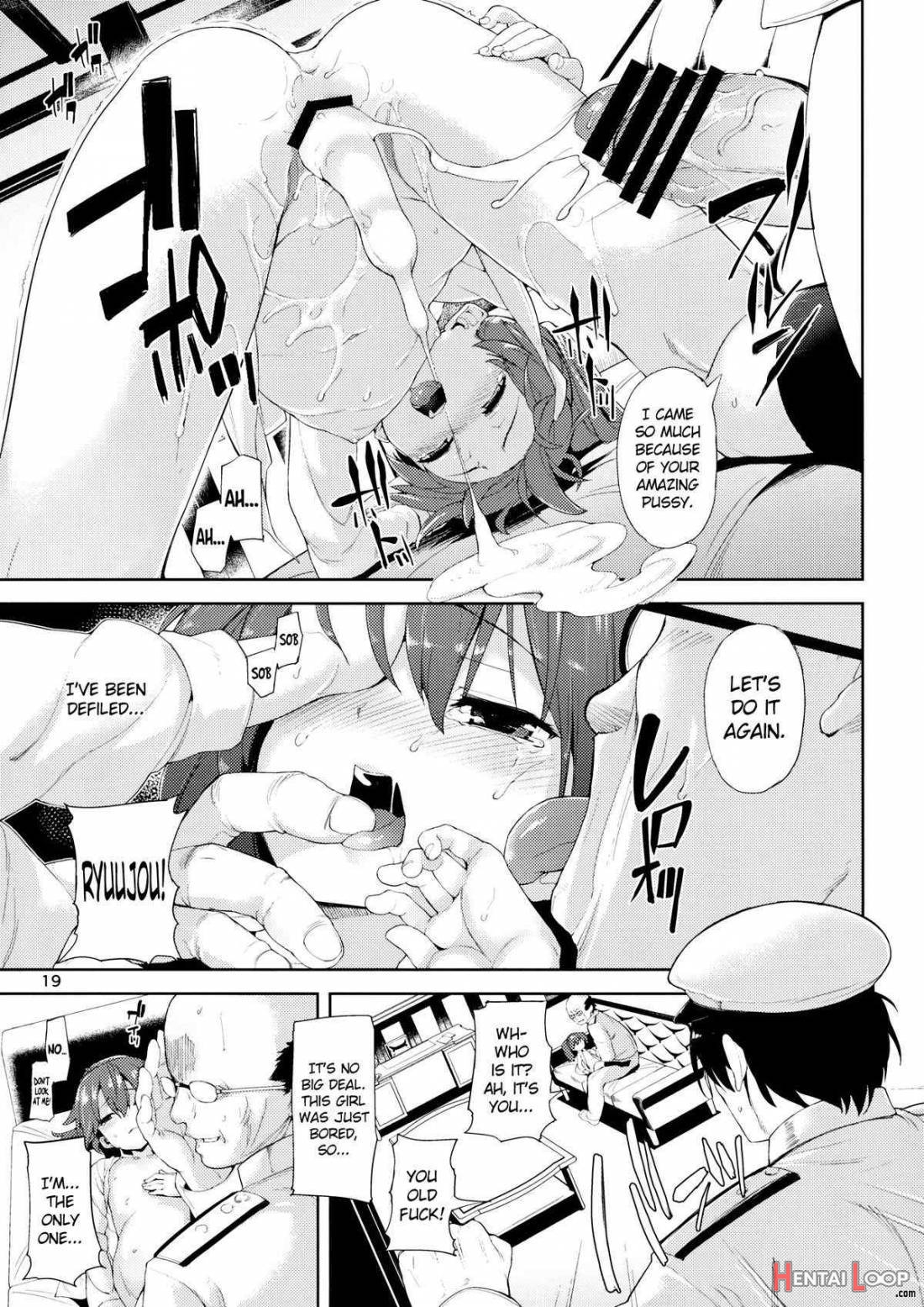 Koi Suru Ryuujou-chan to Hentai Teitoku page 16