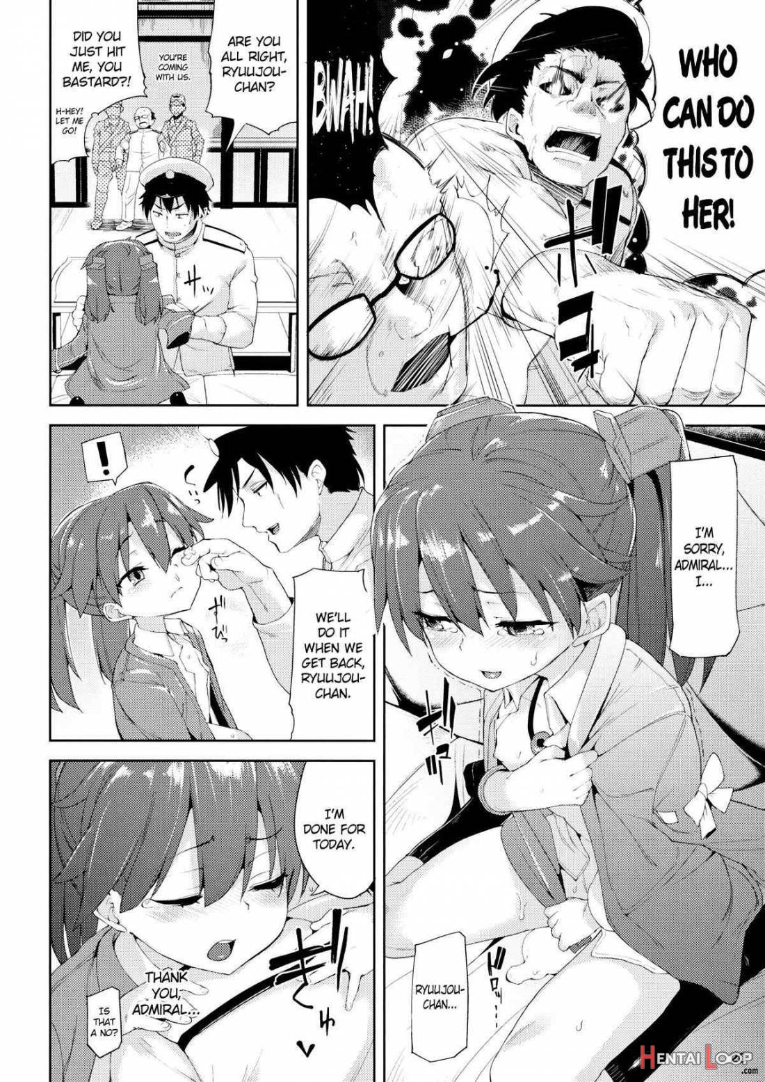 Koi Suru Ryuujou-chan to Hentai Teitoku page 17