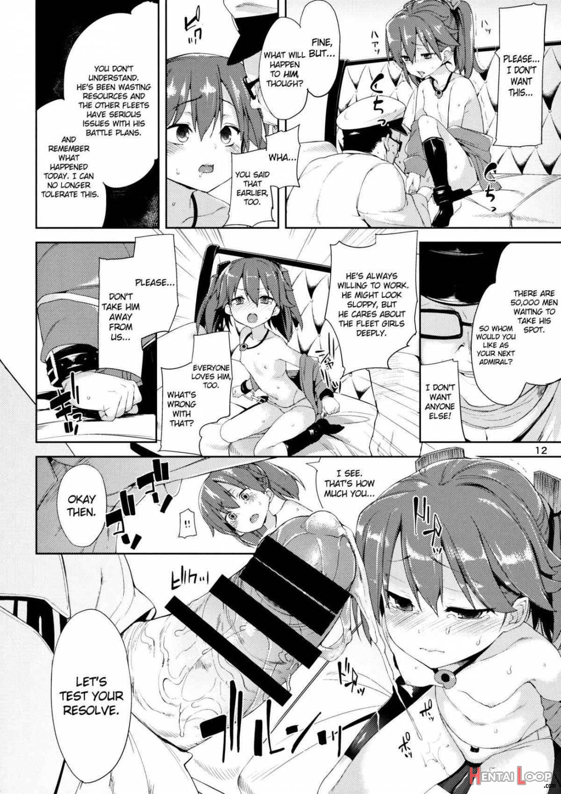 Koi Suru Ryuujou-chan to Hentai Teitoku page 9