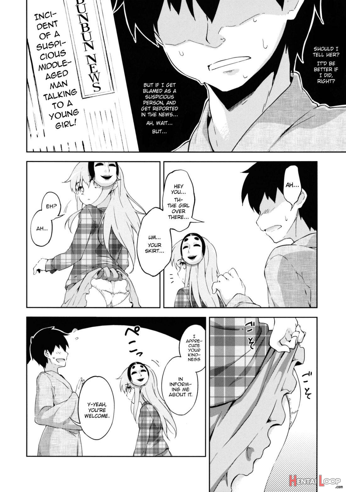 Kokoro, Sarakedashite page 3