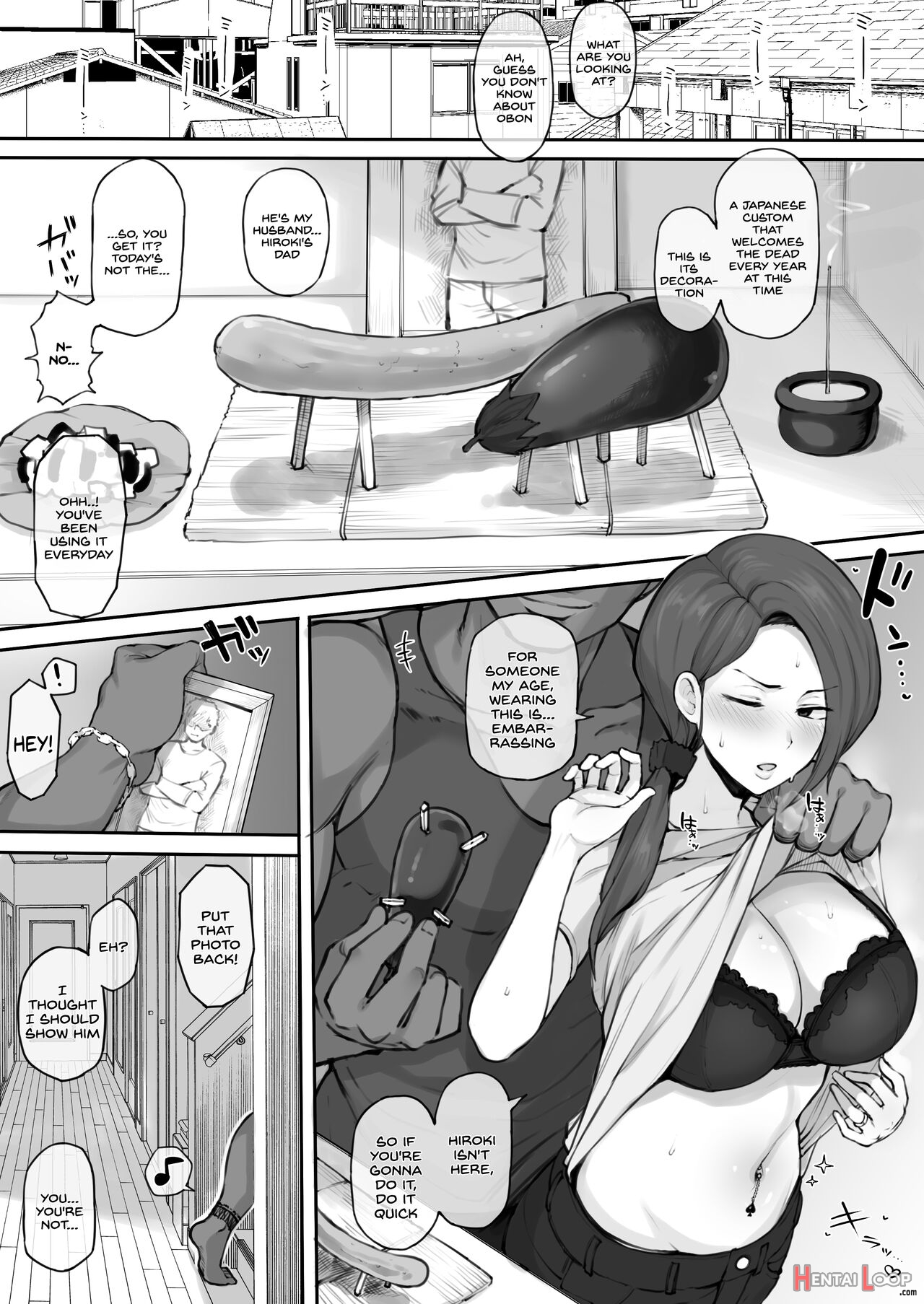 Kokujin No Tenkousei Ntr Ru Chapters 1-6 Part 1 Plus Bonus Chapter: Stolen Mother’s Breasts page 19