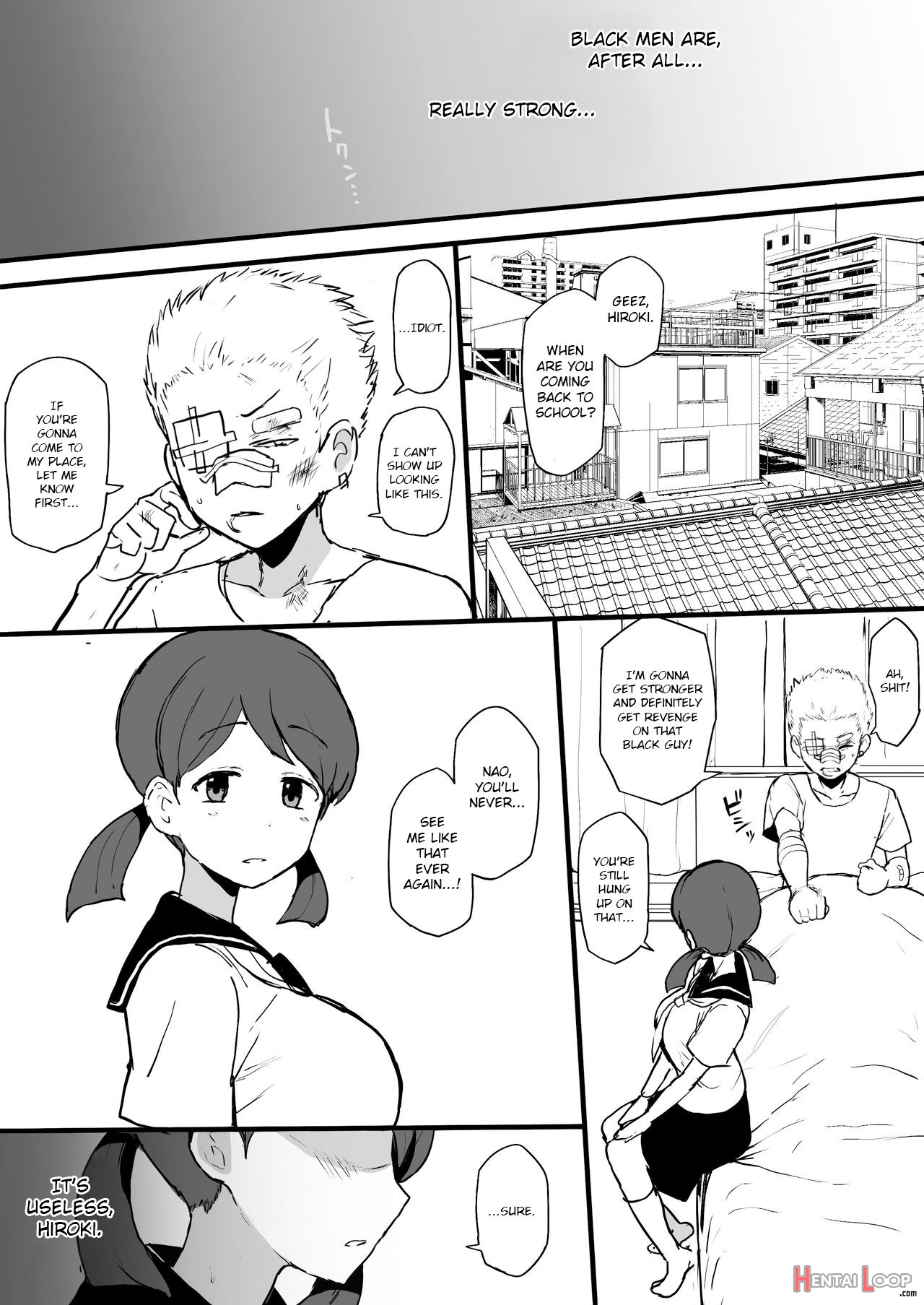 Kokujin No Tenkousei Ntr Ru Chapters 1-6 Part 1 Plus Bonus Chapter: Stolen Mother’s Breasts page 2