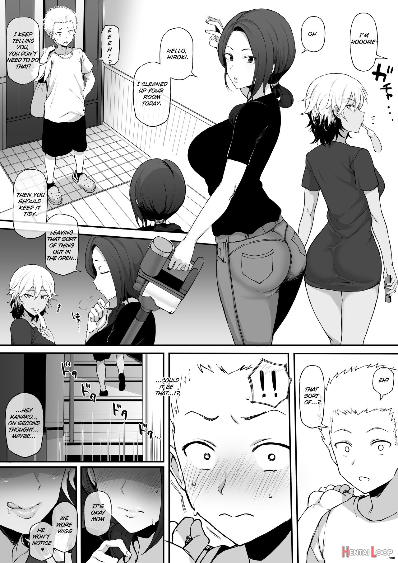 Kokujin No Tenkousei Ntr Ru Chapters 1-6 Part 1 Plus Bonus Chapter: Stolen Mother’s Breasts page 27
