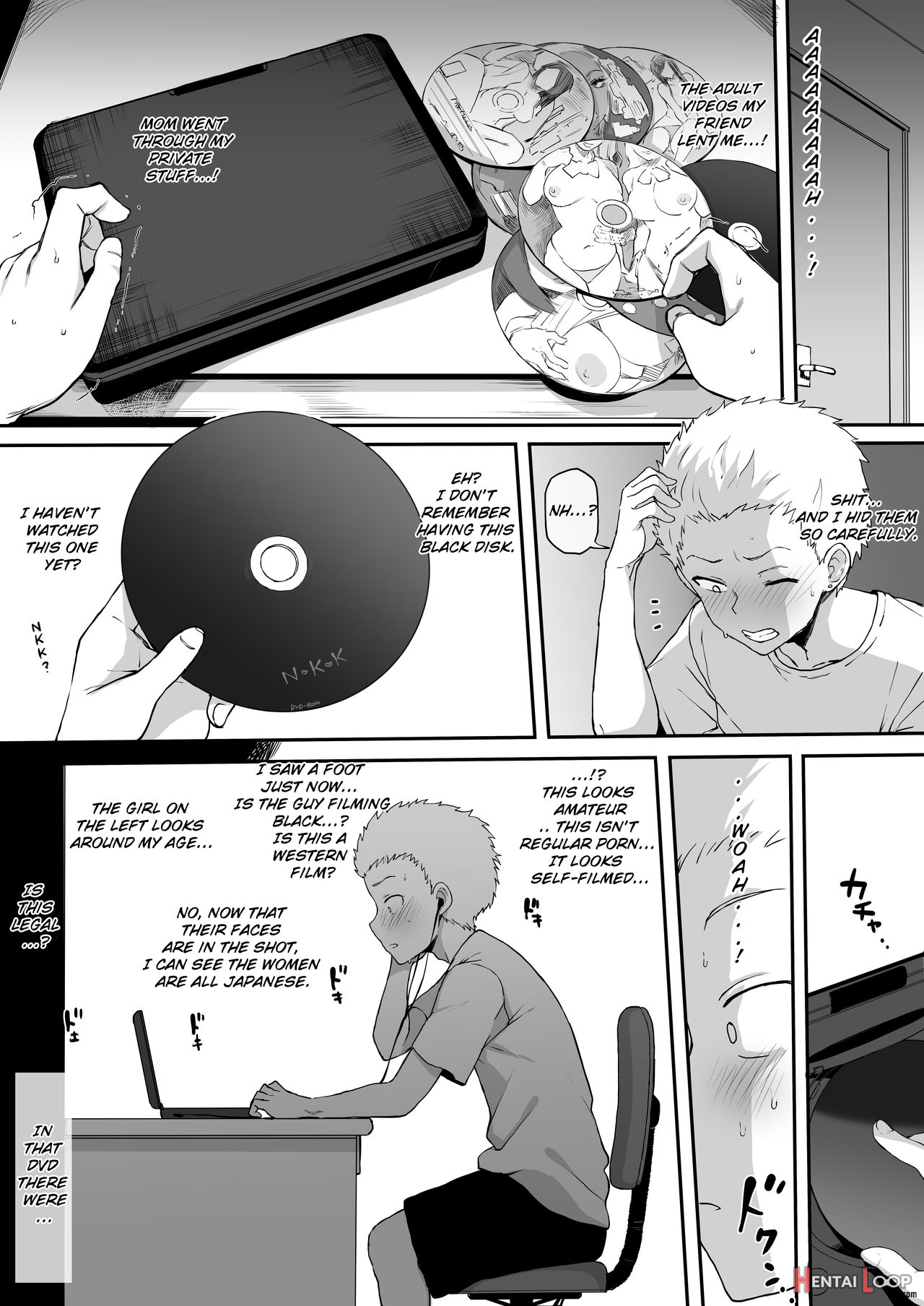 Kokujin No Tenkousei Ntr Ru Chapters 1-6 Part 1 Plus Bonus Chapter: Stolen Mother’s Breasts page 29