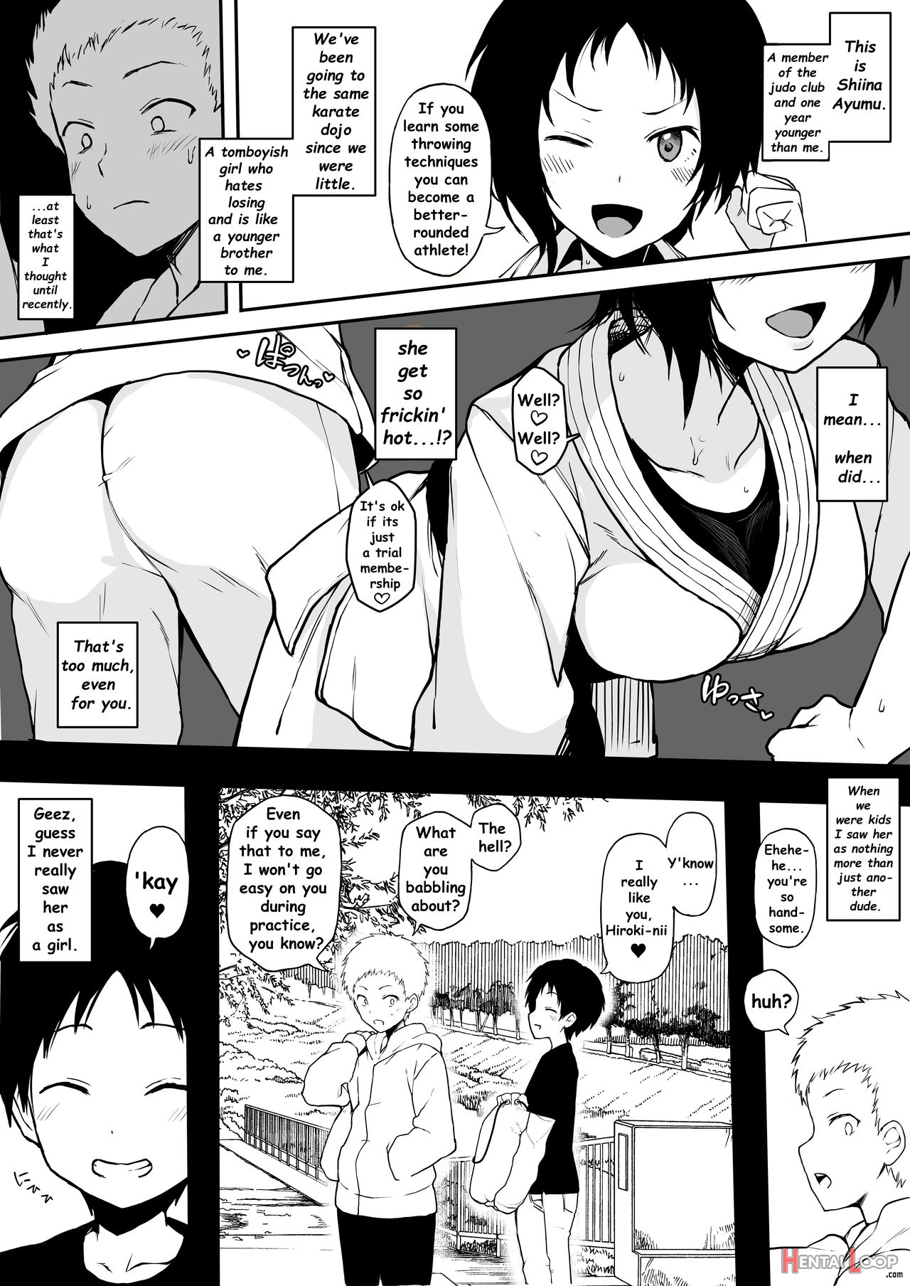 Kokujin No Tenkousei Ntr Ru Chapters 1-6 Part 1 Plus Bonus Chapter: Stolen Mother’s Breasts page 45