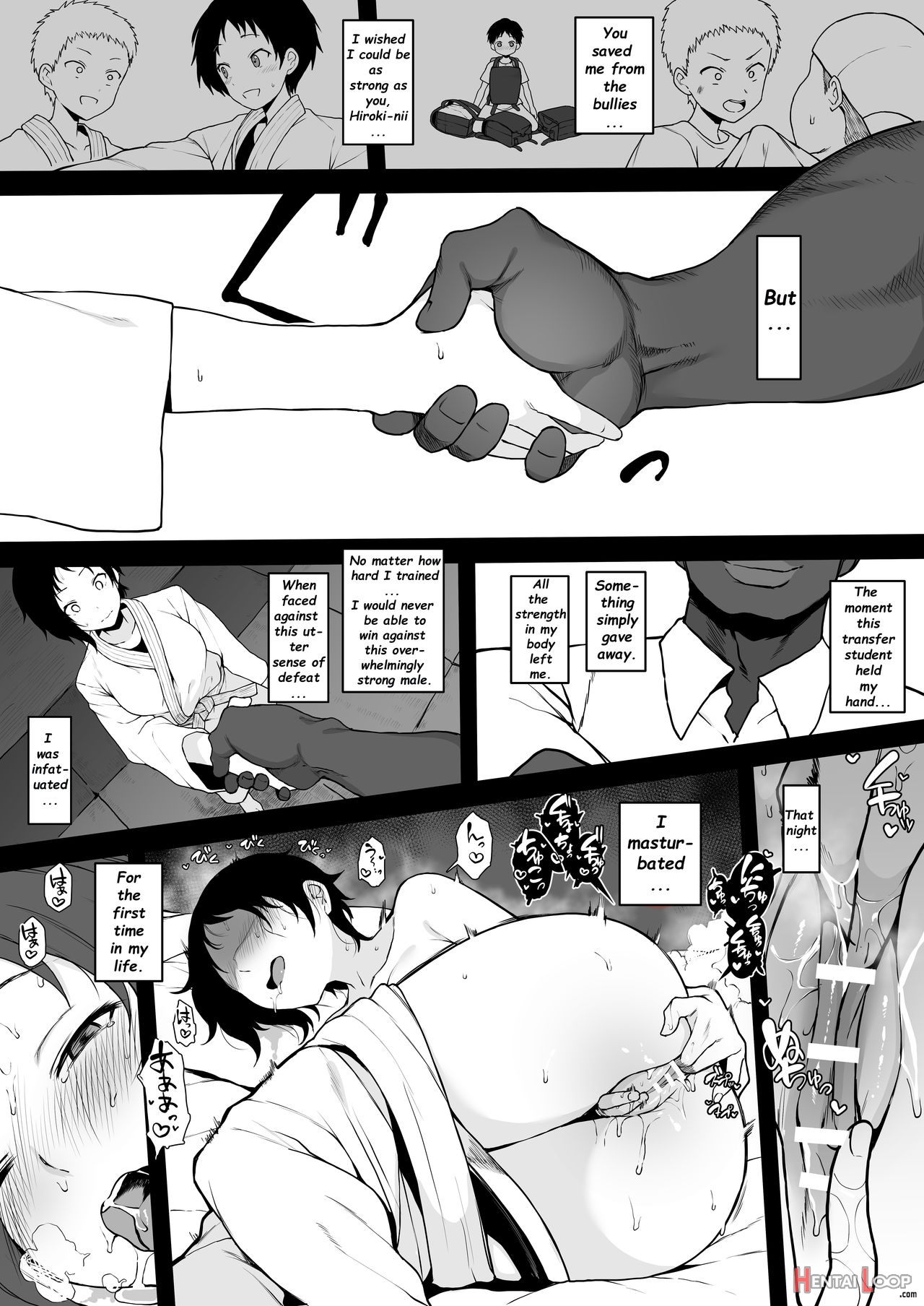 Kokujin No Tenkousei Ntr Ru Chapters 1-6 Part 1 Plus Bonus Chapter: Stolen Mother’s Breasts page 51