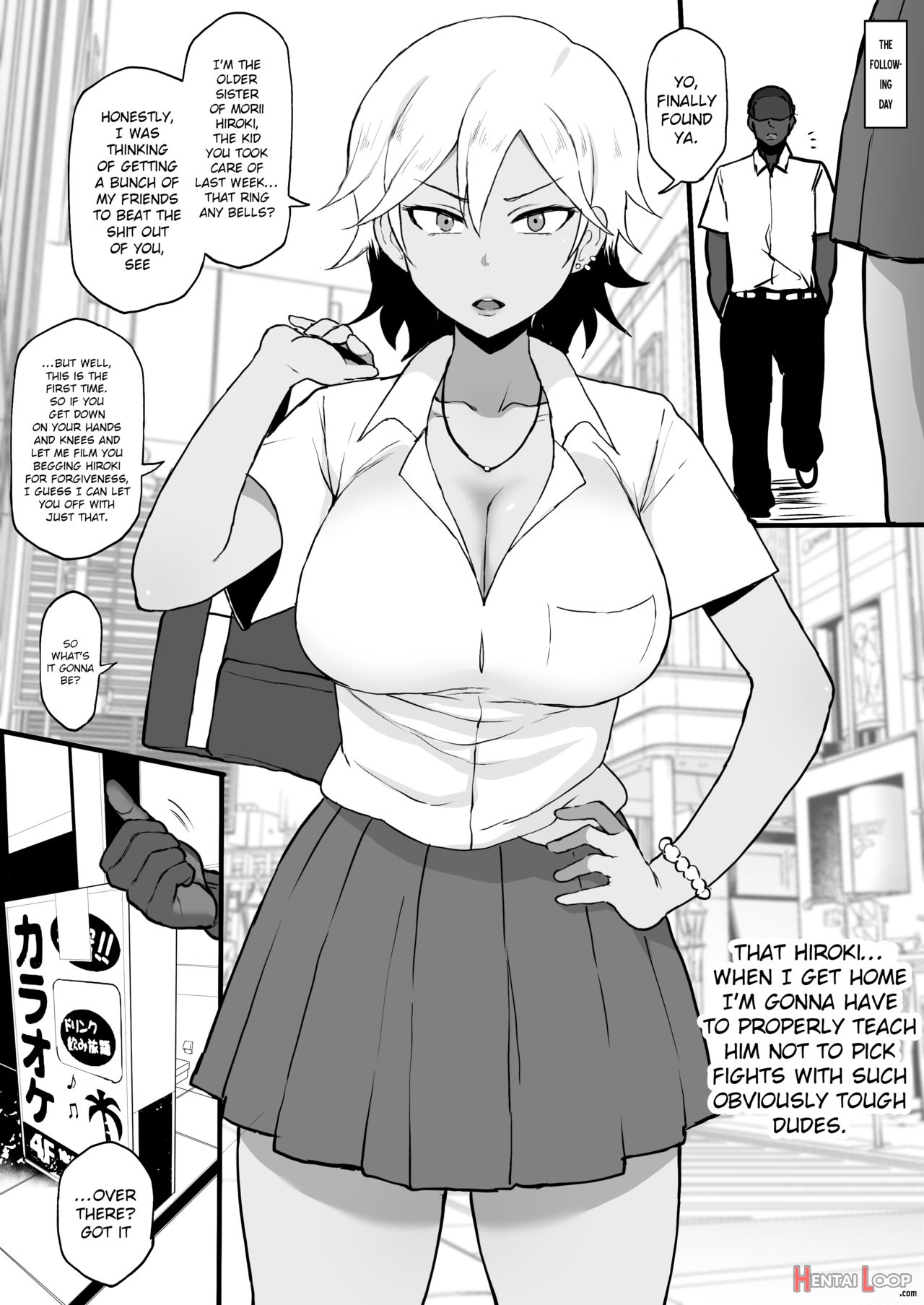 Kokujin No Tenkousei Ntr Ru Chapters 1-6 Part 1 Plus Bonus Chapter: Stolen Mother’s Breasts page 6