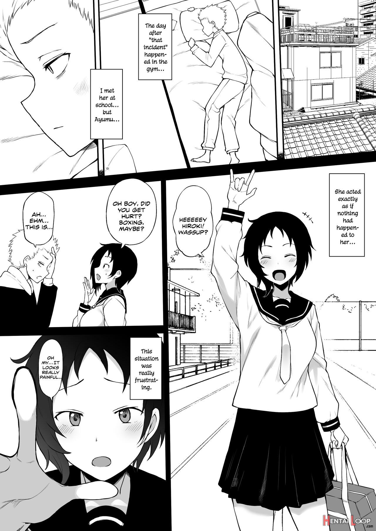 Kokujin No Tenkousei Ntr Ru Chapters 1-6 Part 1 Plus Bonus Chapter: Stolen Mother’s Breasts page 61