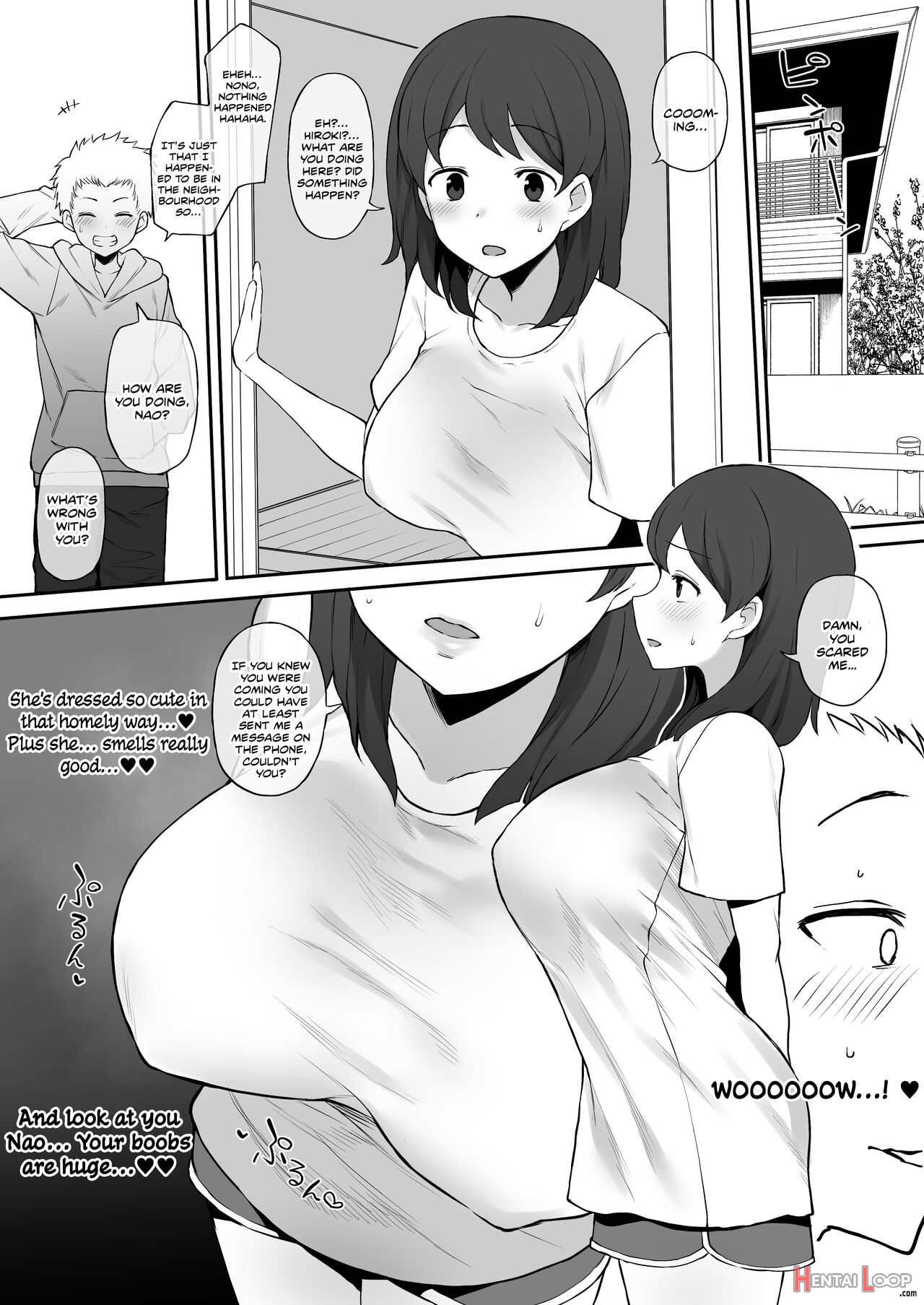 Kokujin No Tenkousei Ntr Ru Chapters 1-6 Part 1 Plus Bonus Chapter: Stolen Mother’s Breasts page 63