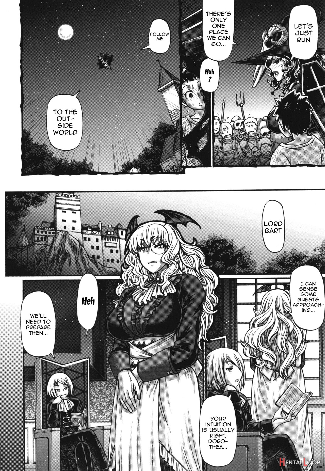 Kuchikiki Majo No Angelika - Mediator Witch Angelika page 107