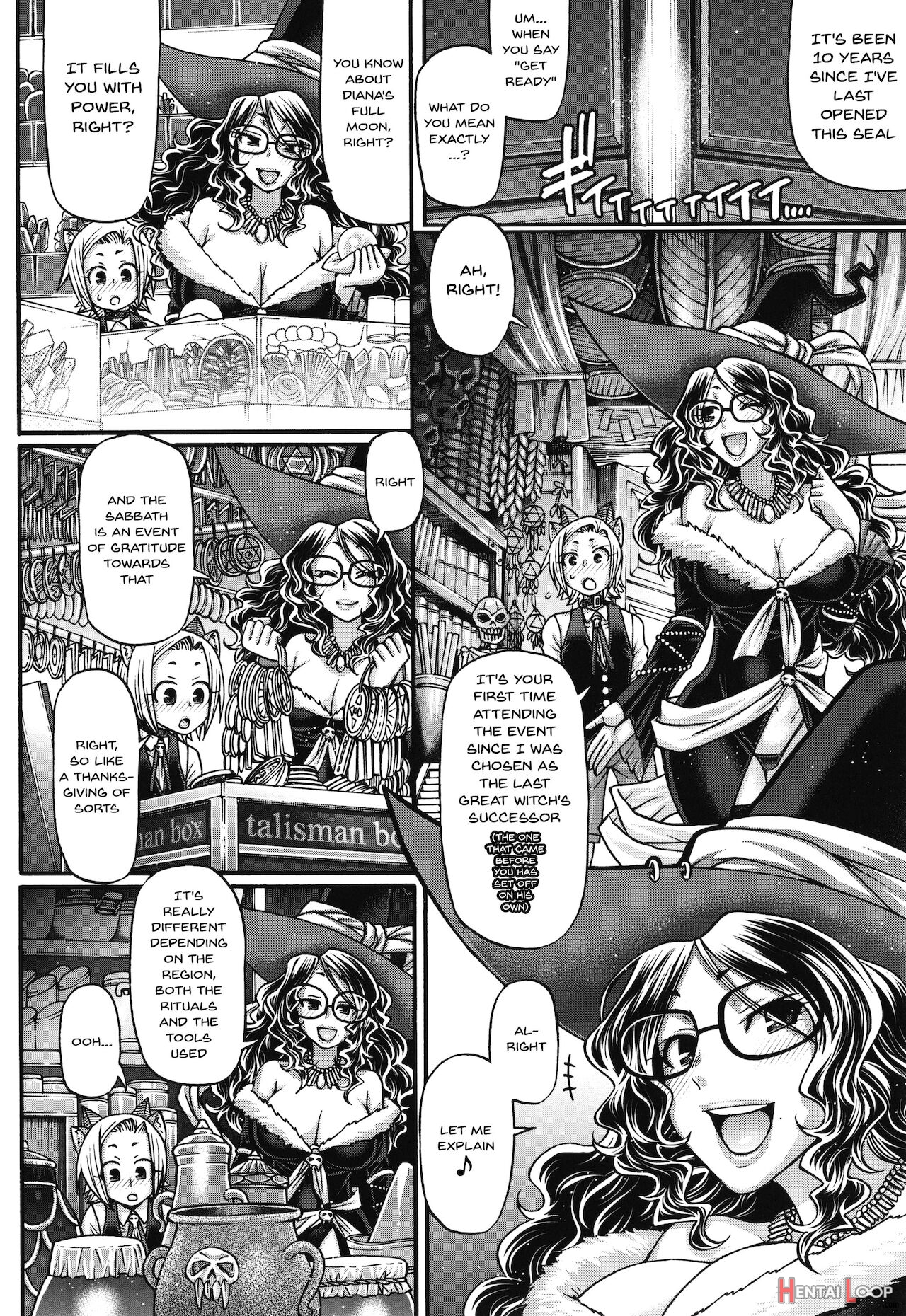 Kuchikiki Majo No Angelika - Mediator Witch Angelika page 11