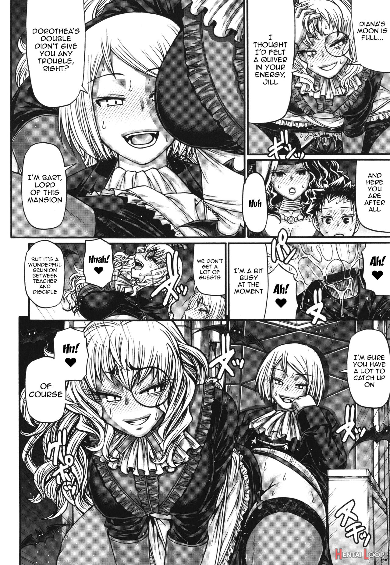 Kuchikiki Majo No Angelika - Mediator Witch Angelika page 111