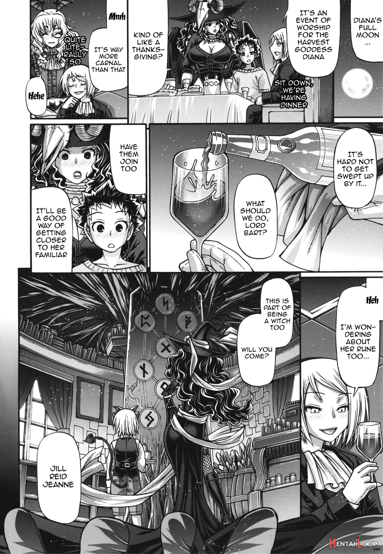 Kuchikiki Majo No Angelika - Mediator Witch Angelika page 127