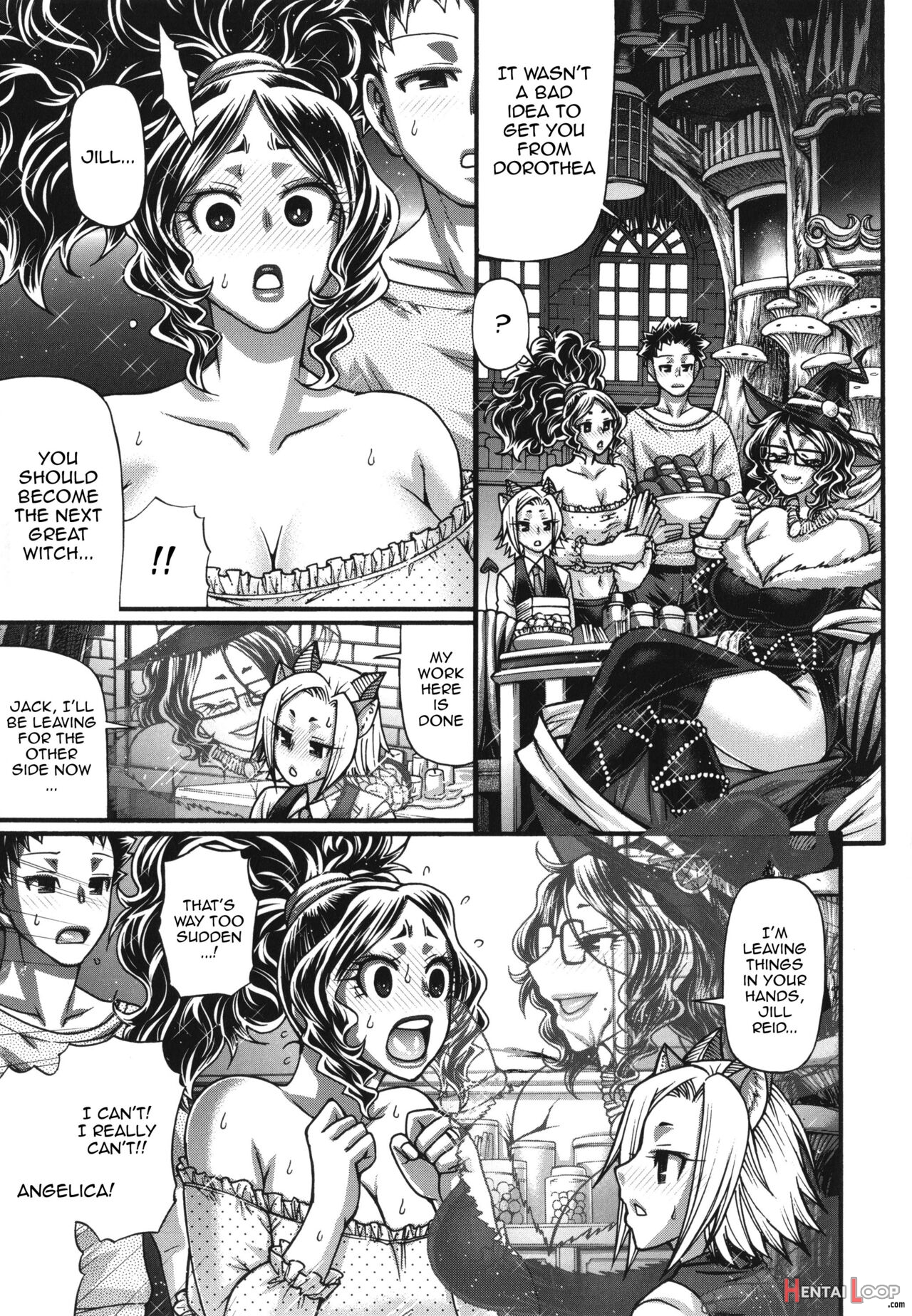 Kuchikiki Majo No Angelika - Mediator Witch Angelika page 184