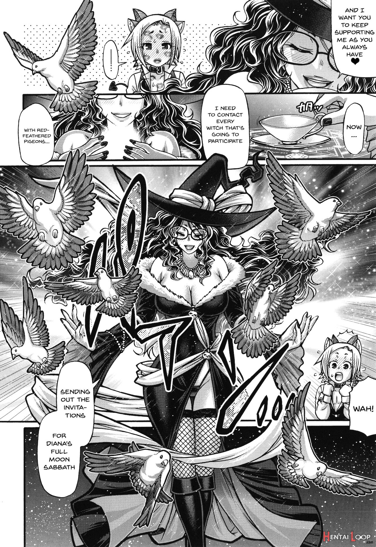 Kuchikiki Majo No Angelika - Mediator Witch Angelika page 27