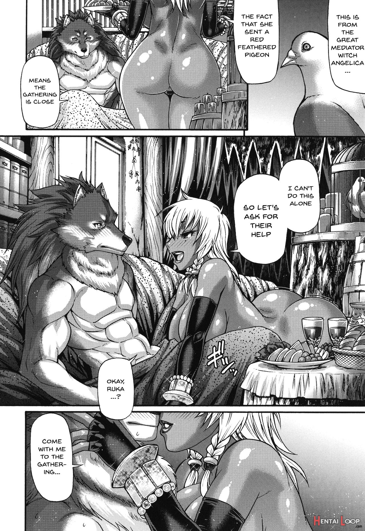 Kuchikiki Majo No Angelika - Mediator Witch Angelika page 47