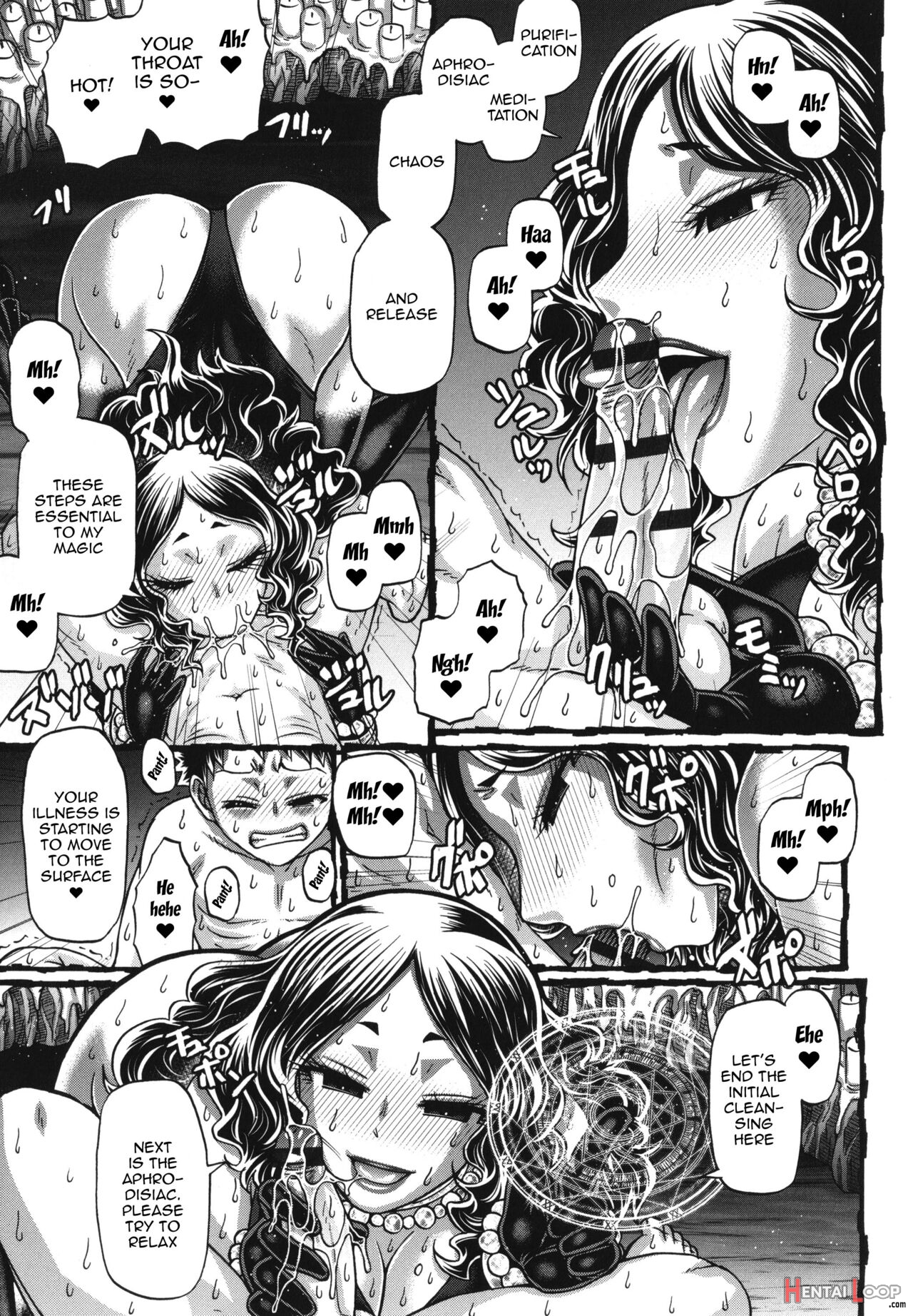 Kuchikiki Majo No Angelika - Mediator Witch Angelika page 94