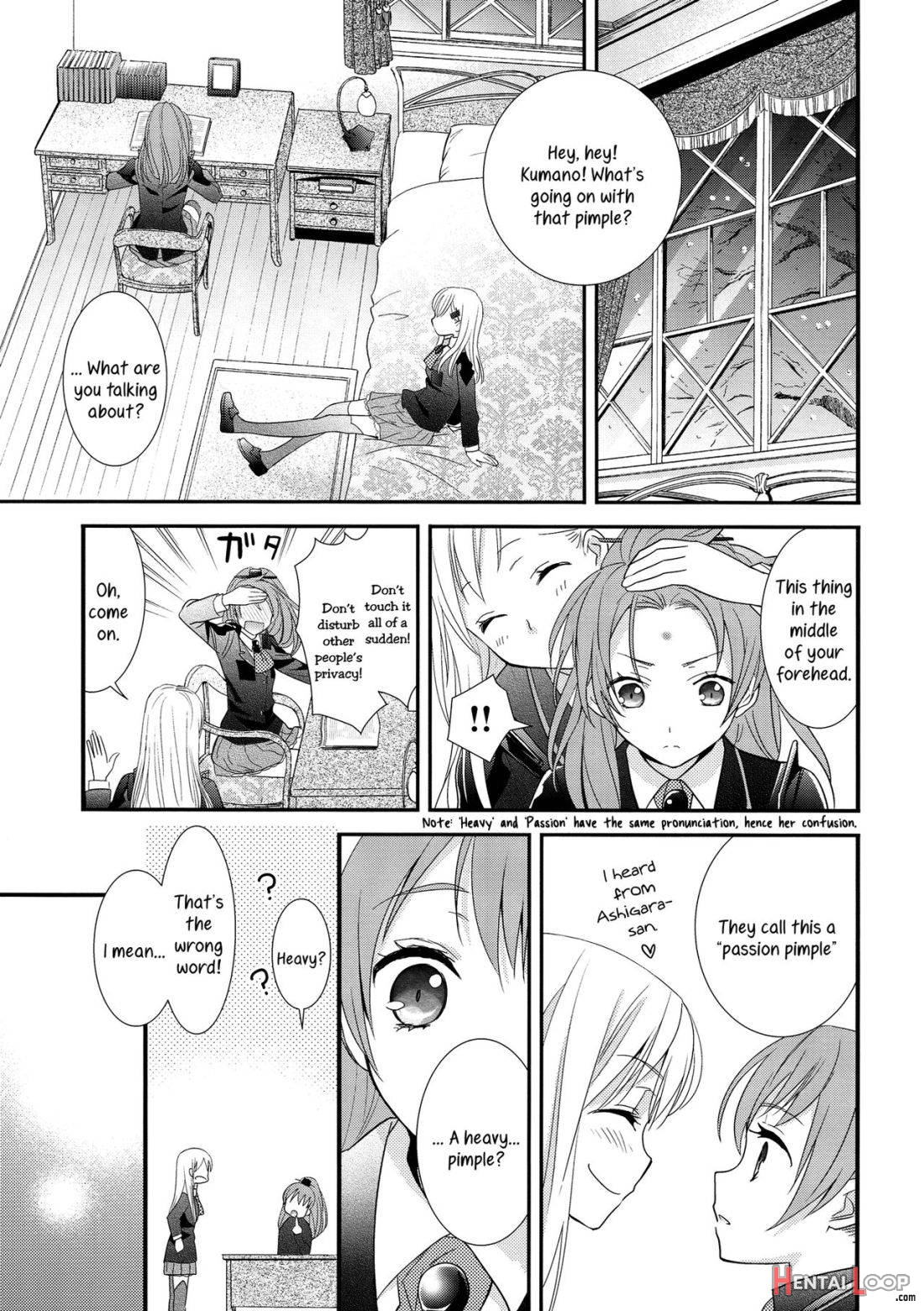 Kuma-san ni wa Suzu o Tsukete page 3