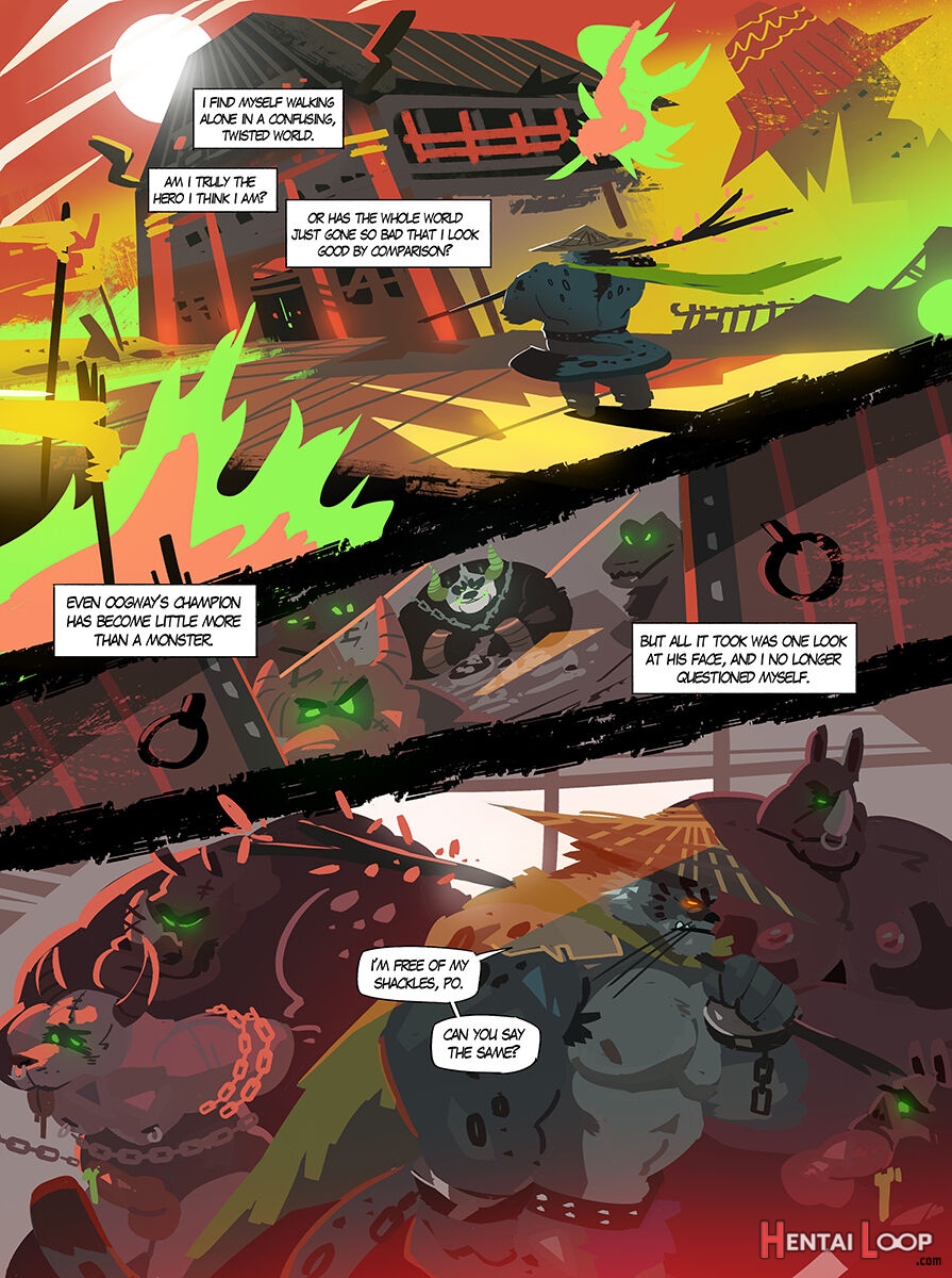 Kung Fu Panda - Dragon Warrior Journeys page 100