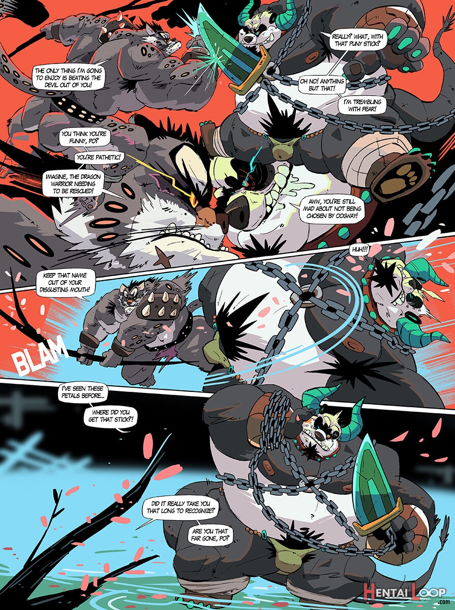 Kung Fu Panda - Dragon Warrior Journeys page 104