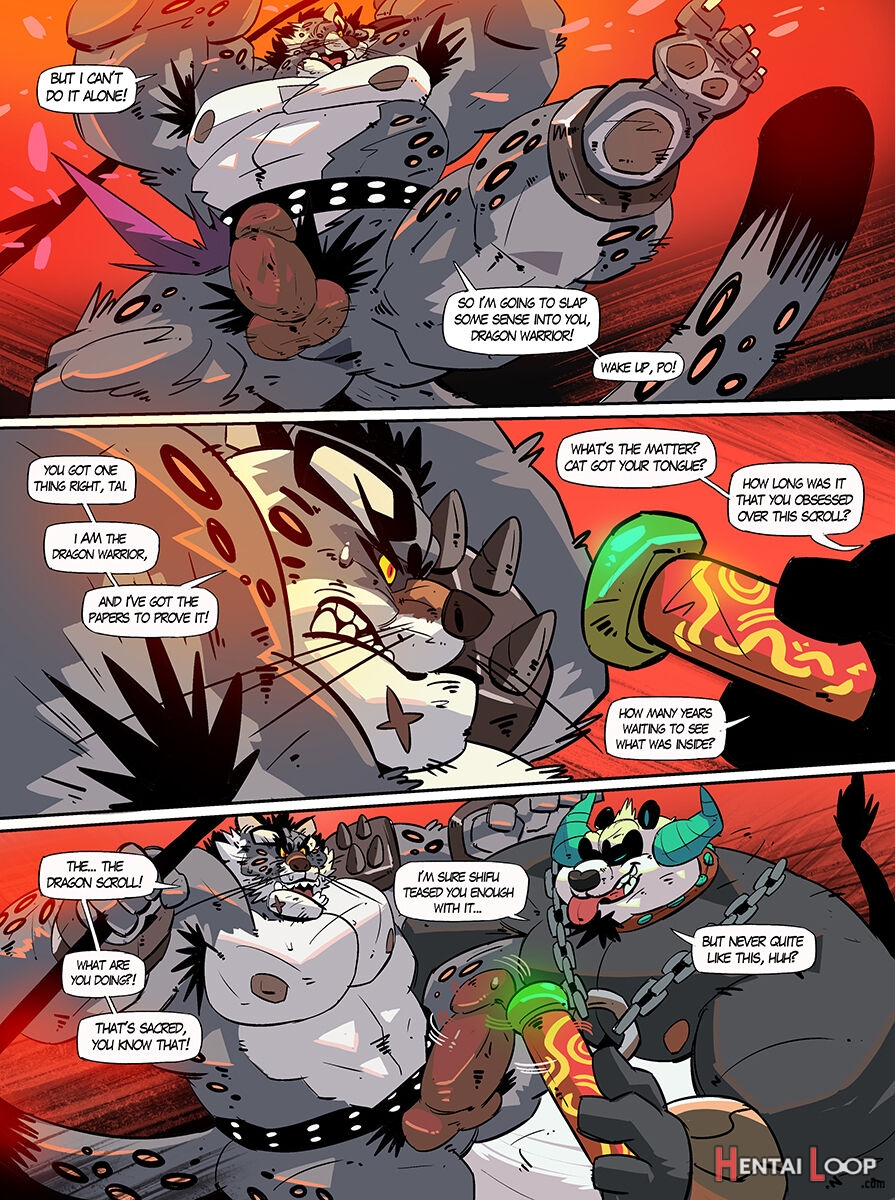 Kung Fu Panda - Dragon Warrior Journeys page 107