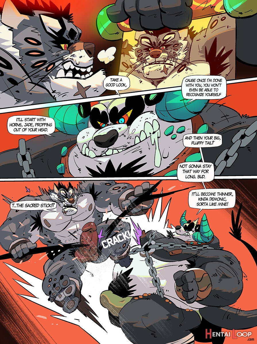 Kung Fu Panda - Dragon Warrior Journeys page 108