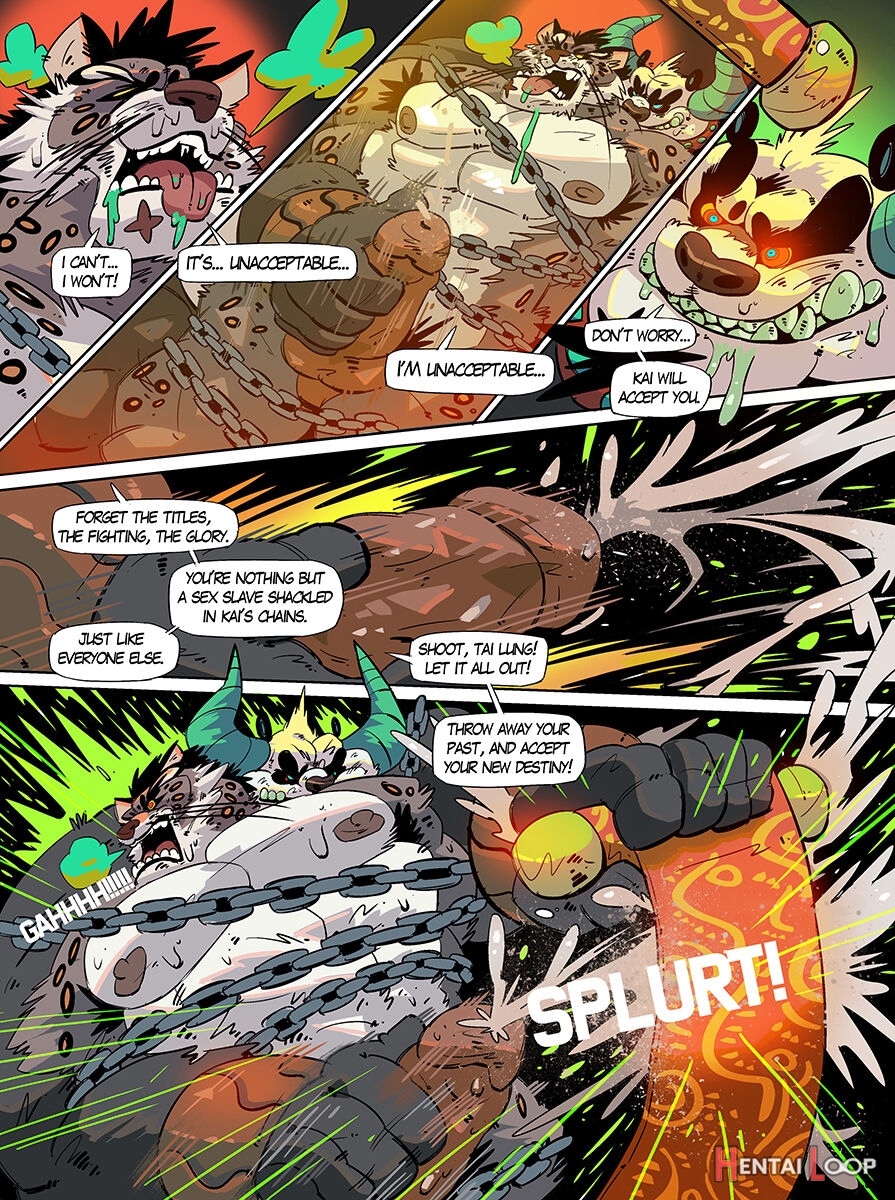 Kung Fu Panda - Dragon Warrior Journeys page 115