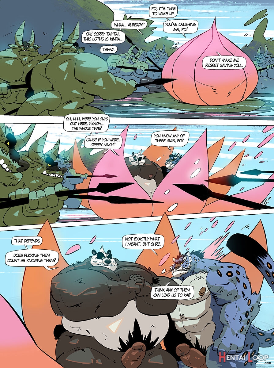 Kung Fu Panda - Dragon Warrior Journeys page 123