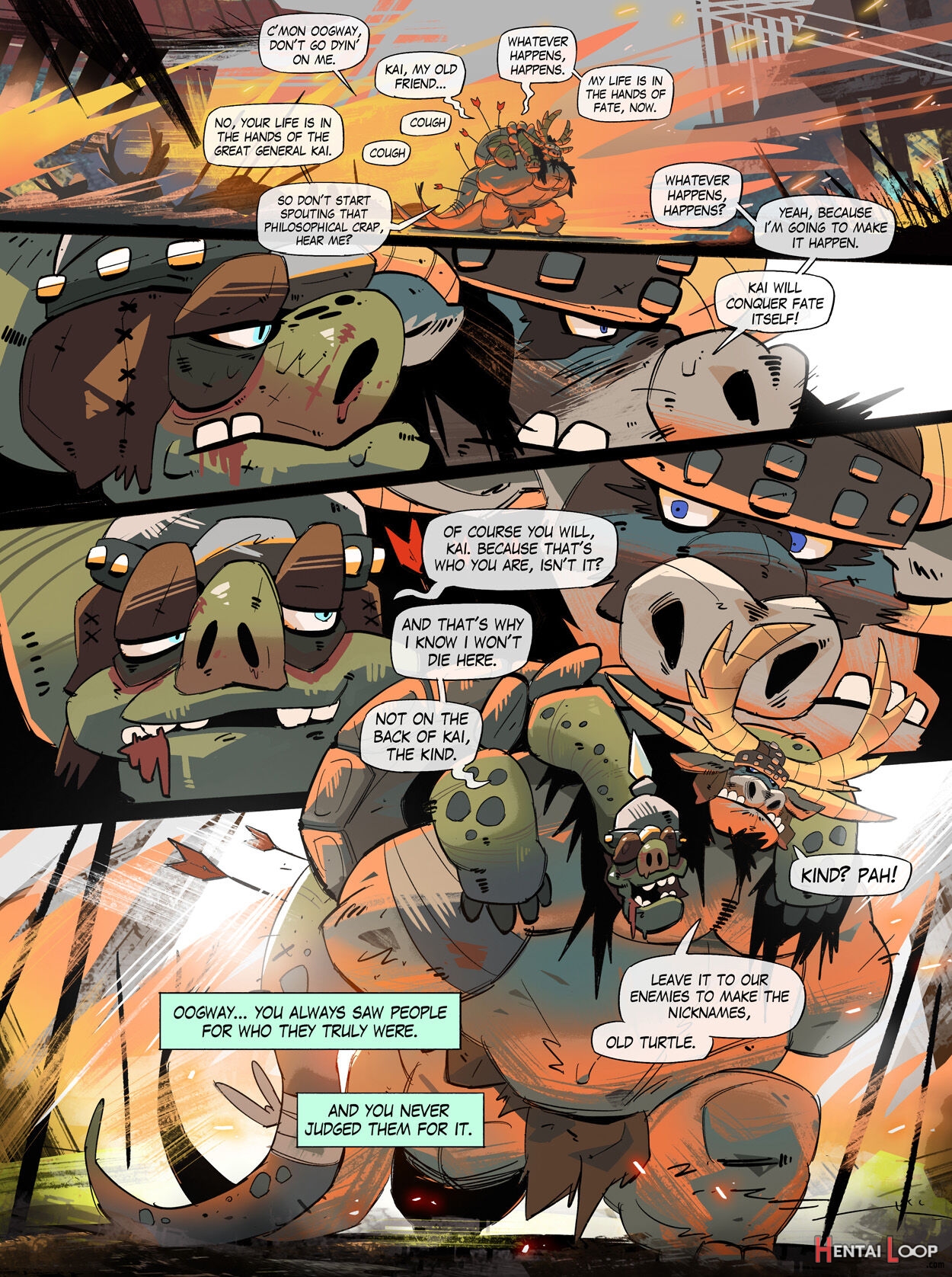 Kung Fu Panda - Dragon Warrior Journeys page 126