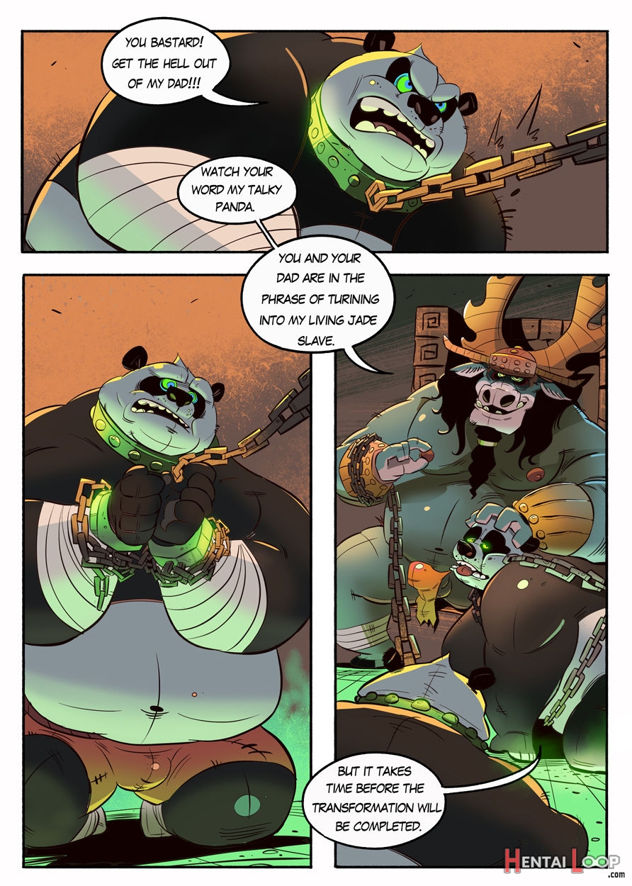 Kung Fu Panda - Dragon Warrior Journeys page 13