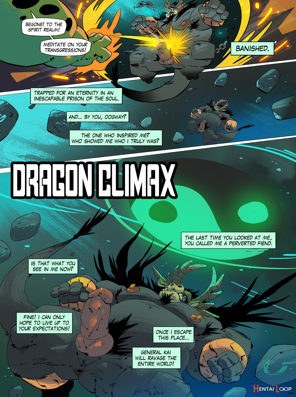 Kung Fu Panda - Dragon Warrior Journeys page 130