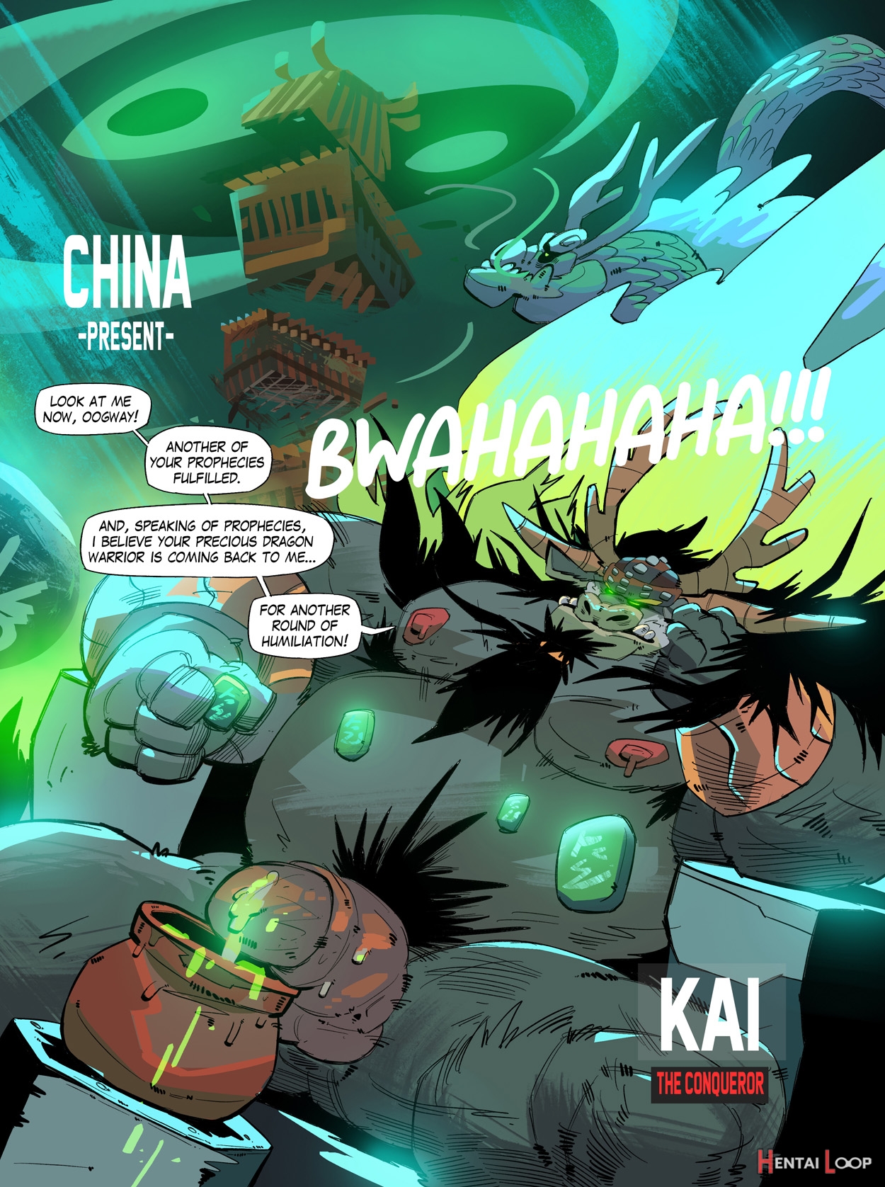 Kung Fu Panda - Dragon Warrior Journeys page 131