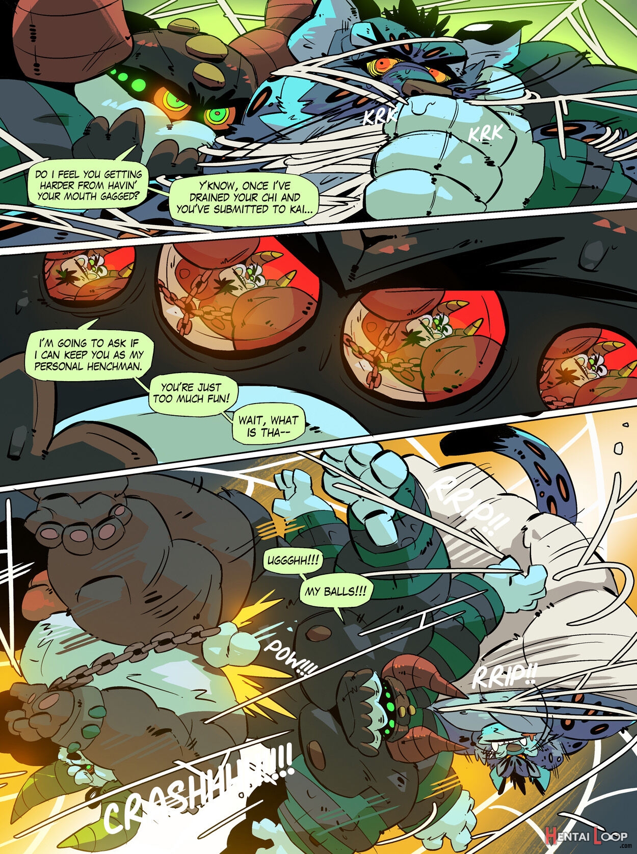 Kung Fu Panda - Dragon Warrior Journeys page 136