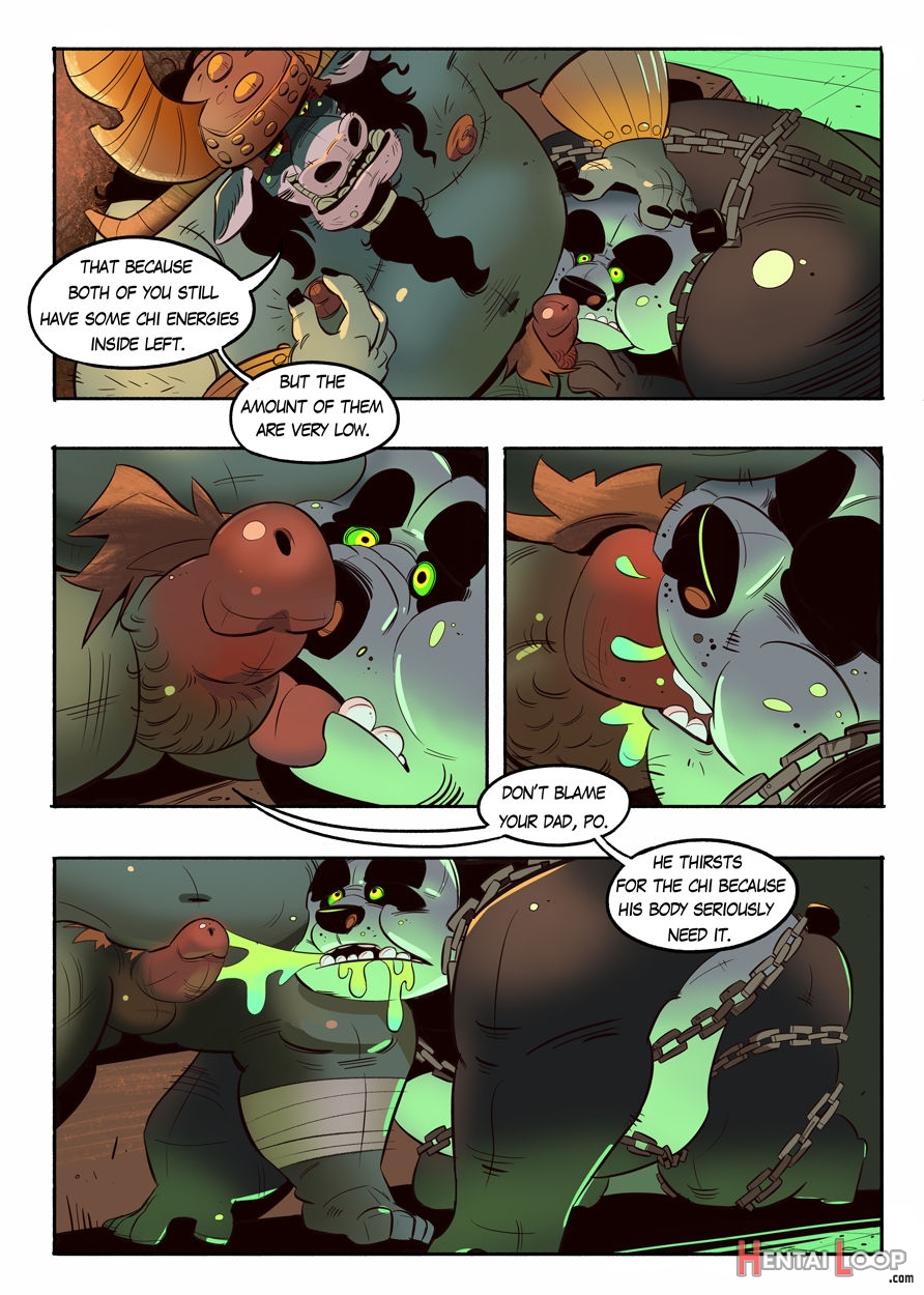 Kung Fu Panda - Dragon Warrior Journeys page 14