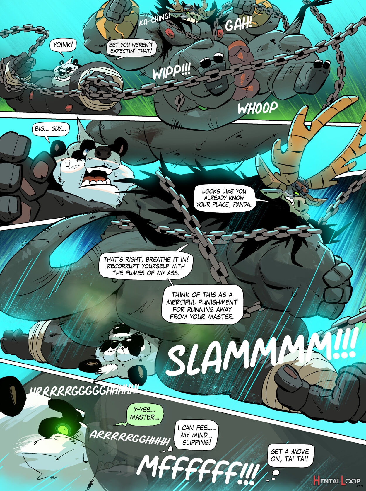 Kung Fu Panda - Dragon Warrior Journeys page 141